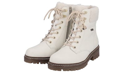 Winterboots »ELLE-Collection«, mit Kontrastnaht