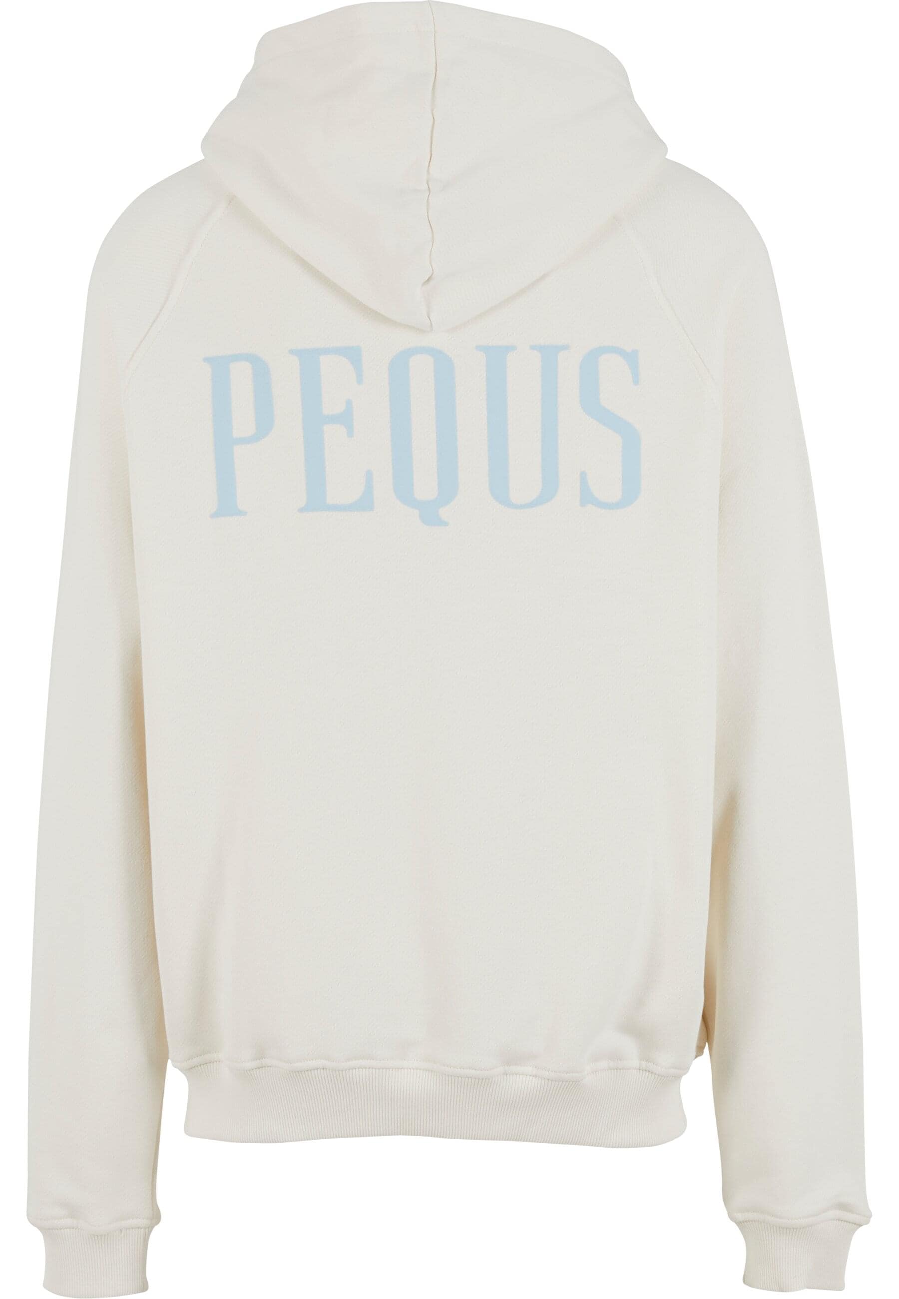 PEQUS Sweatjacke »PEQUS PEQUS Back Logo Zip-Hoodie«