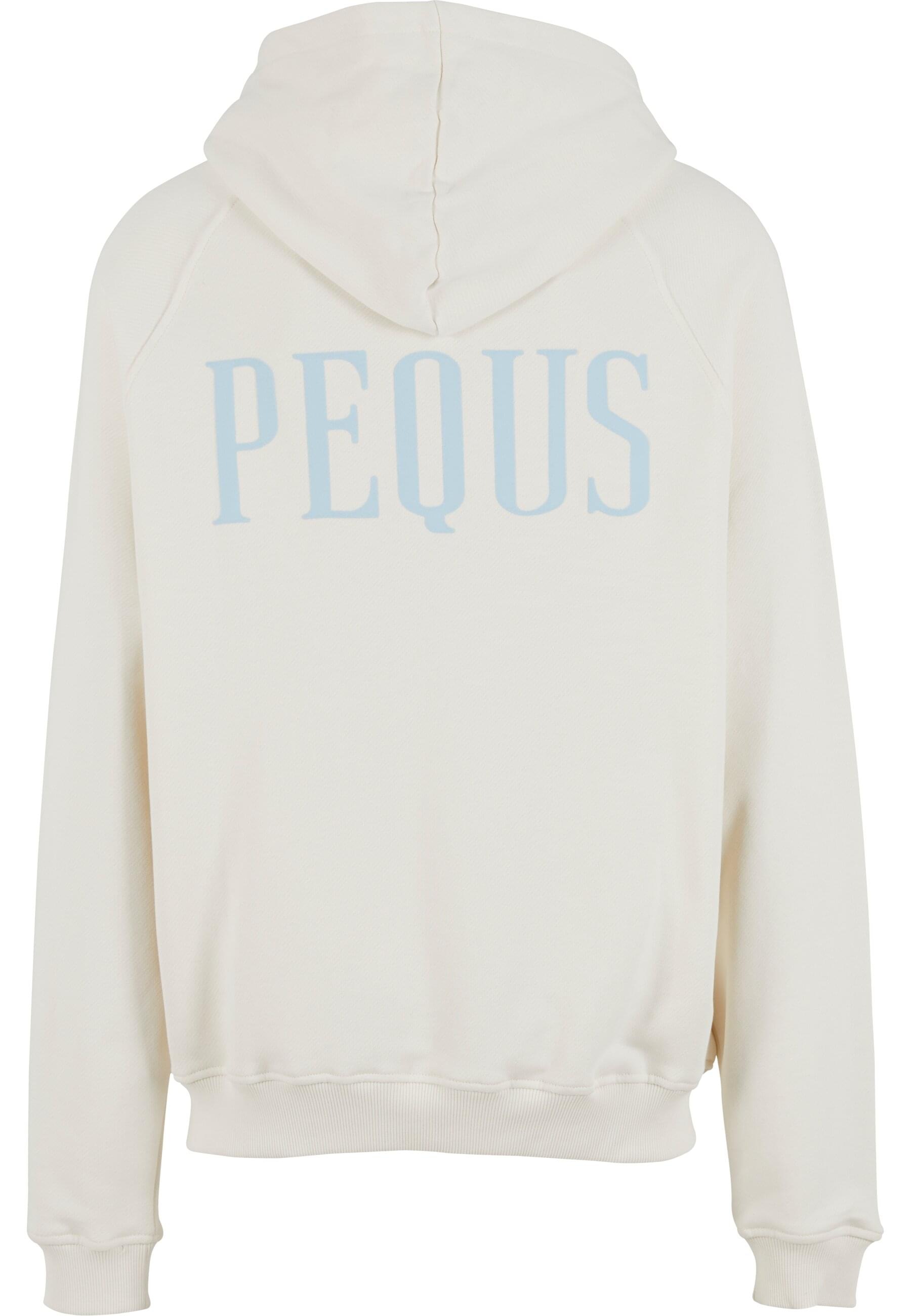 PEQUS Sweatjacke "PEQUS PEQUS Back Logo Zip-Hoodie" günstig online kaufen