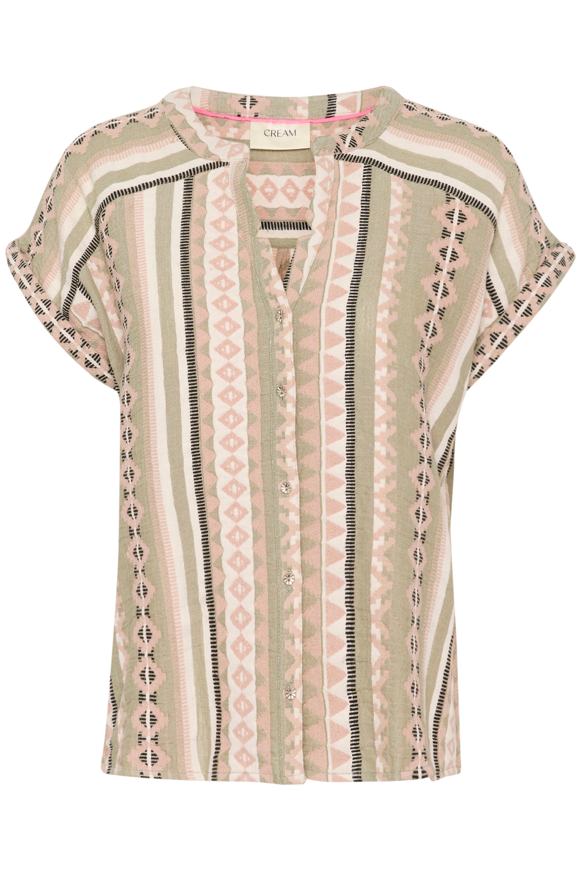 Cream Kurzarmbluse "Kurzarm-Bluse CRSola"