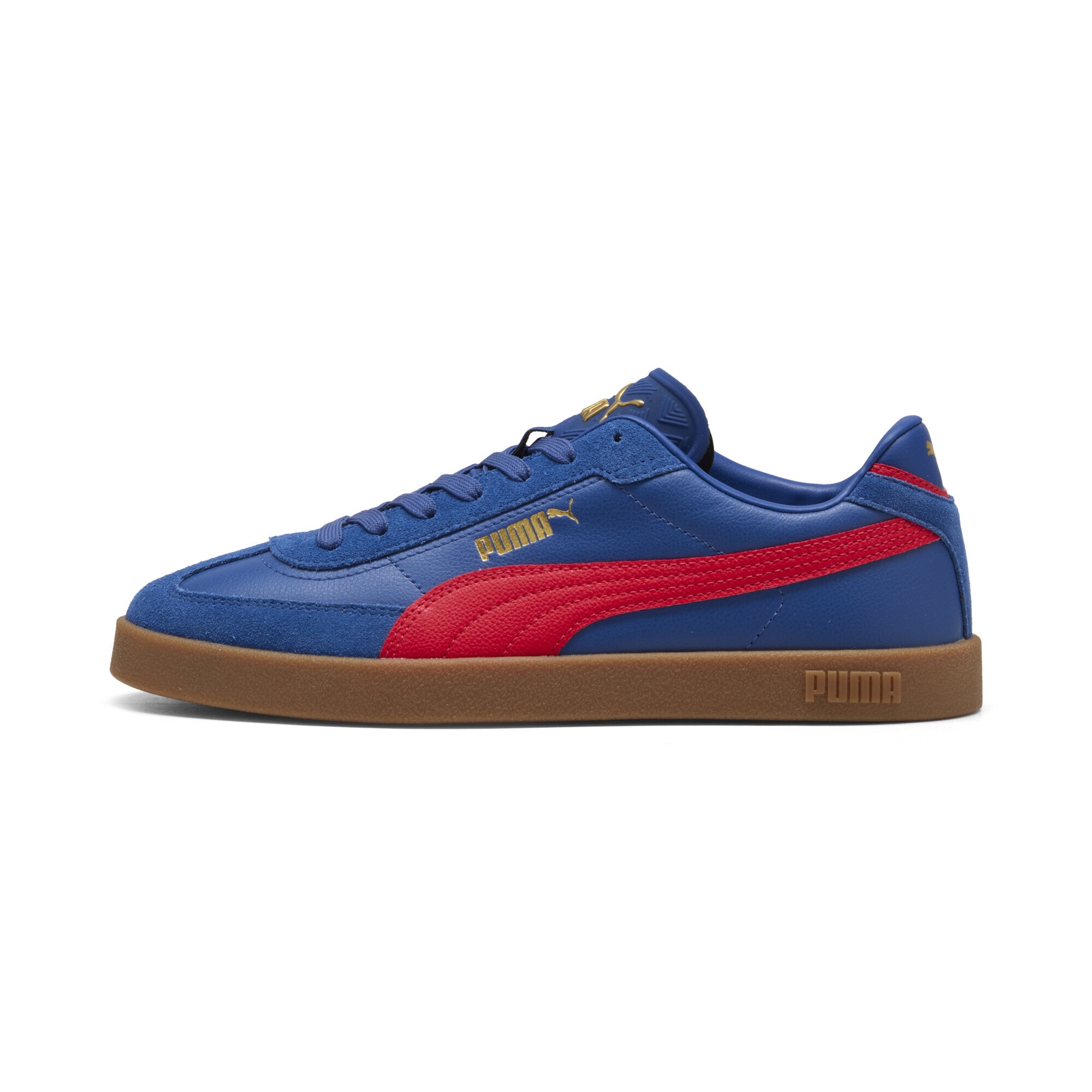 PUMA Club II Era Sneaker Rot Blau 47 2