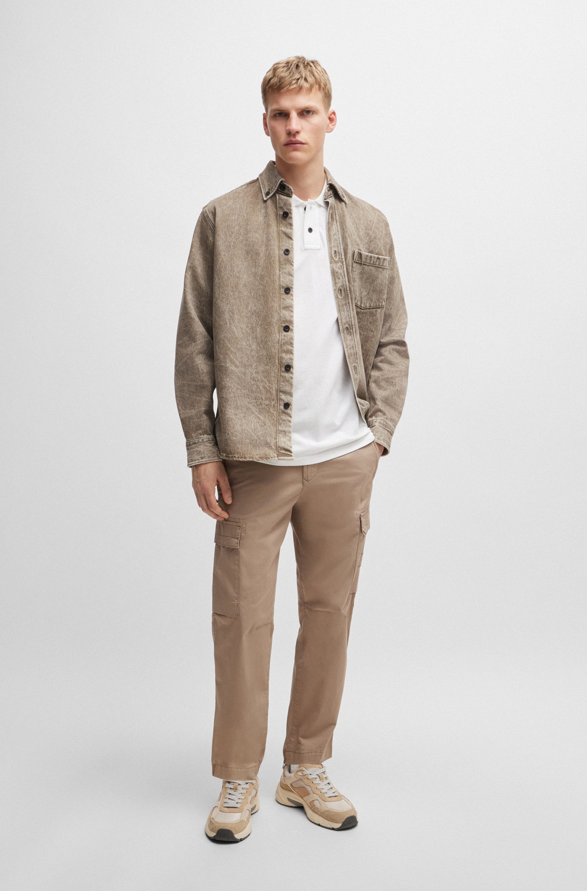 BOSS ORANGE Poloshirt »Prime«, mit Polokragen