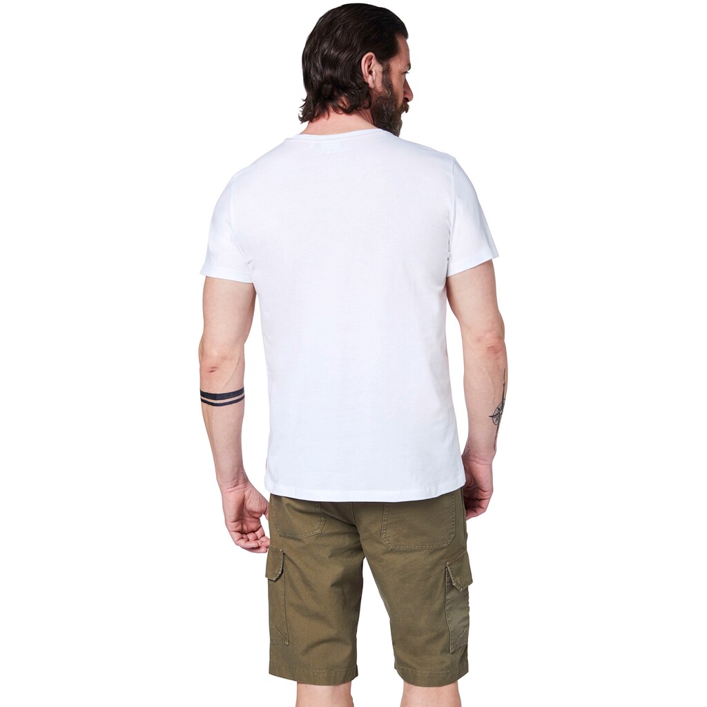 GARDENA T-Shirt »Bright White«