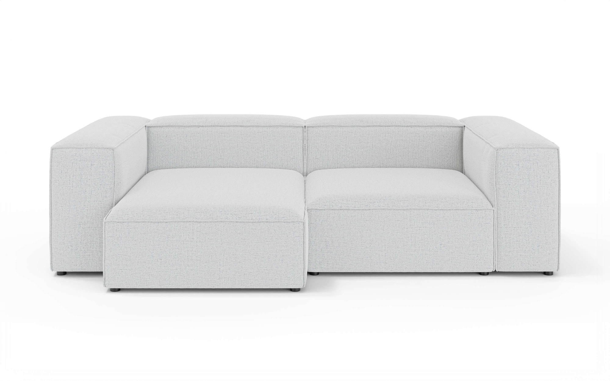 INOSIGN Ecksofa »XL HAILY L-Form, Modularsofa extra tief, Maße B/T/H: 260/160/72 cm«, als Modul oder separat verwendbar, für individuelle Zusammenstellung
