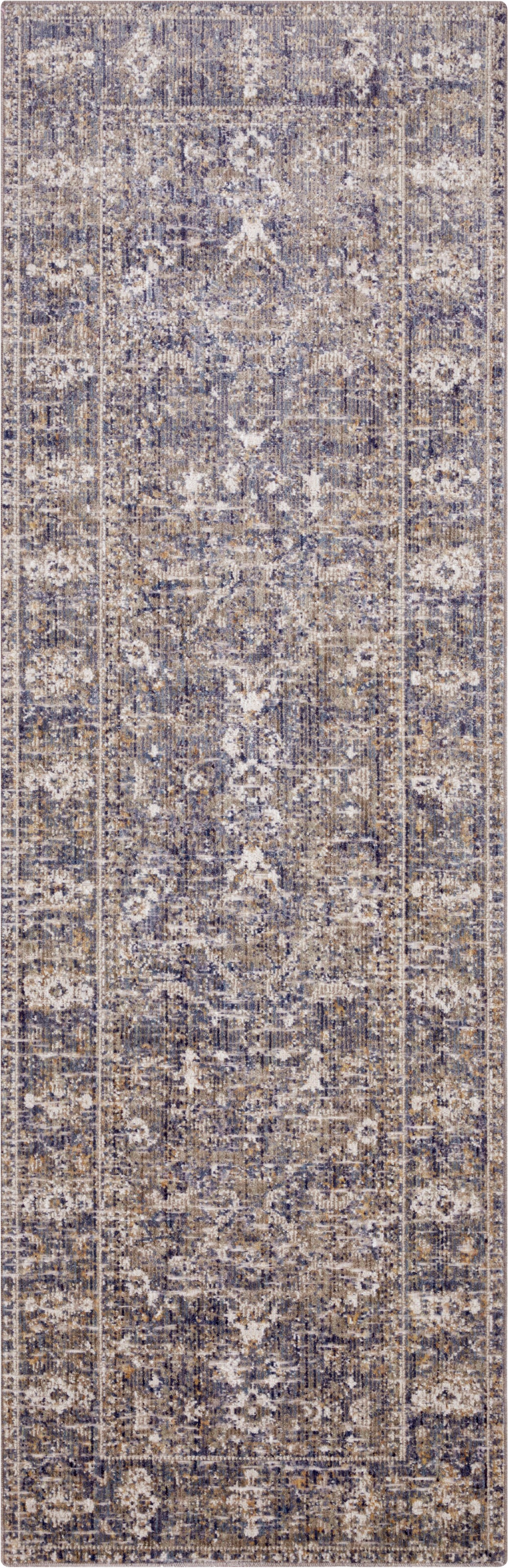 NORTHRUGS Teppich »Port Said«, rechteckig, 3 mm Höhe, In-& Outdoor, Läufer, Wetterfest, Balkon, Wohnzimmer, Orient