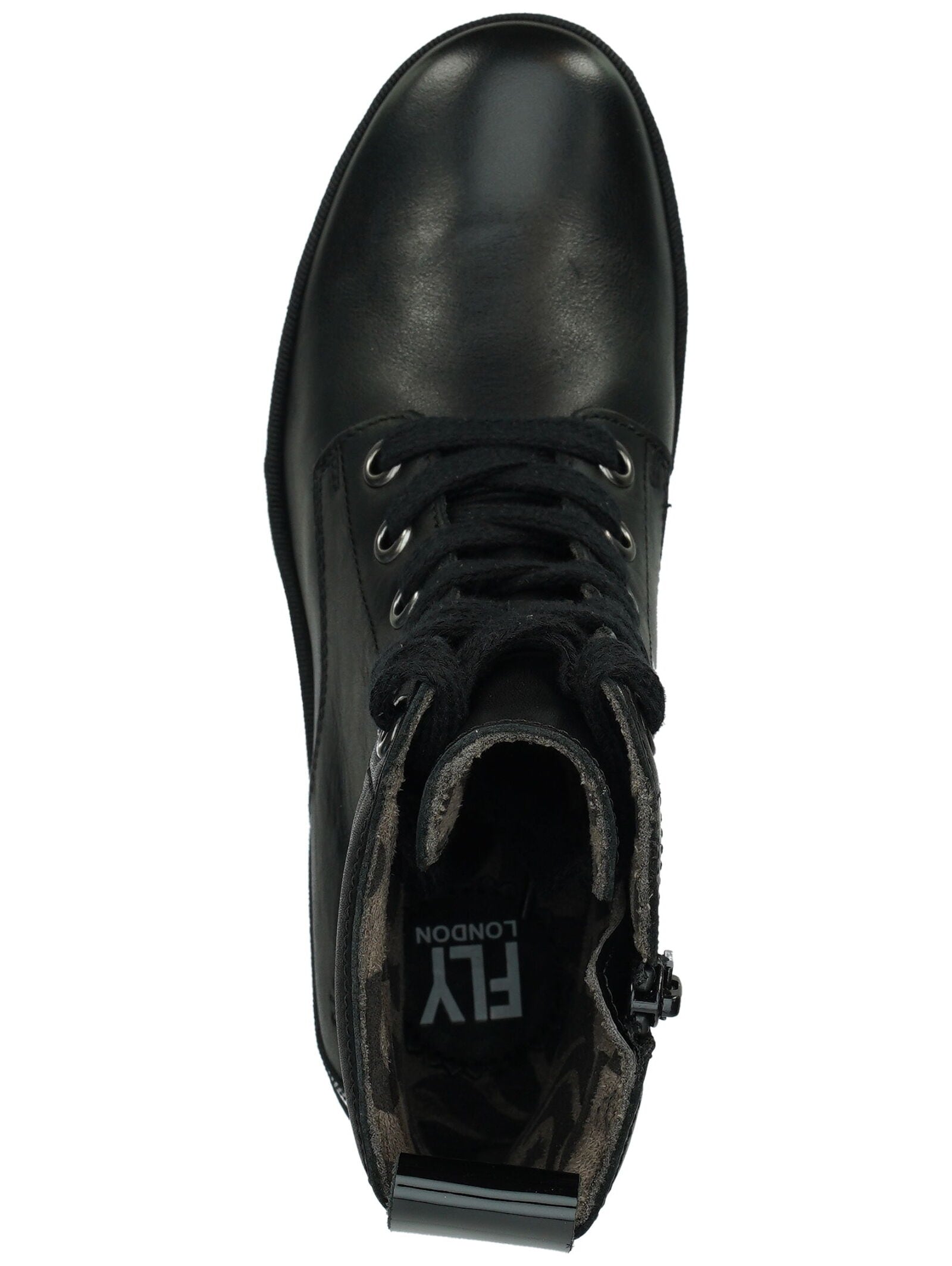 Fly London Schnürstiefelette »Fly London Stiefelette Leder«
