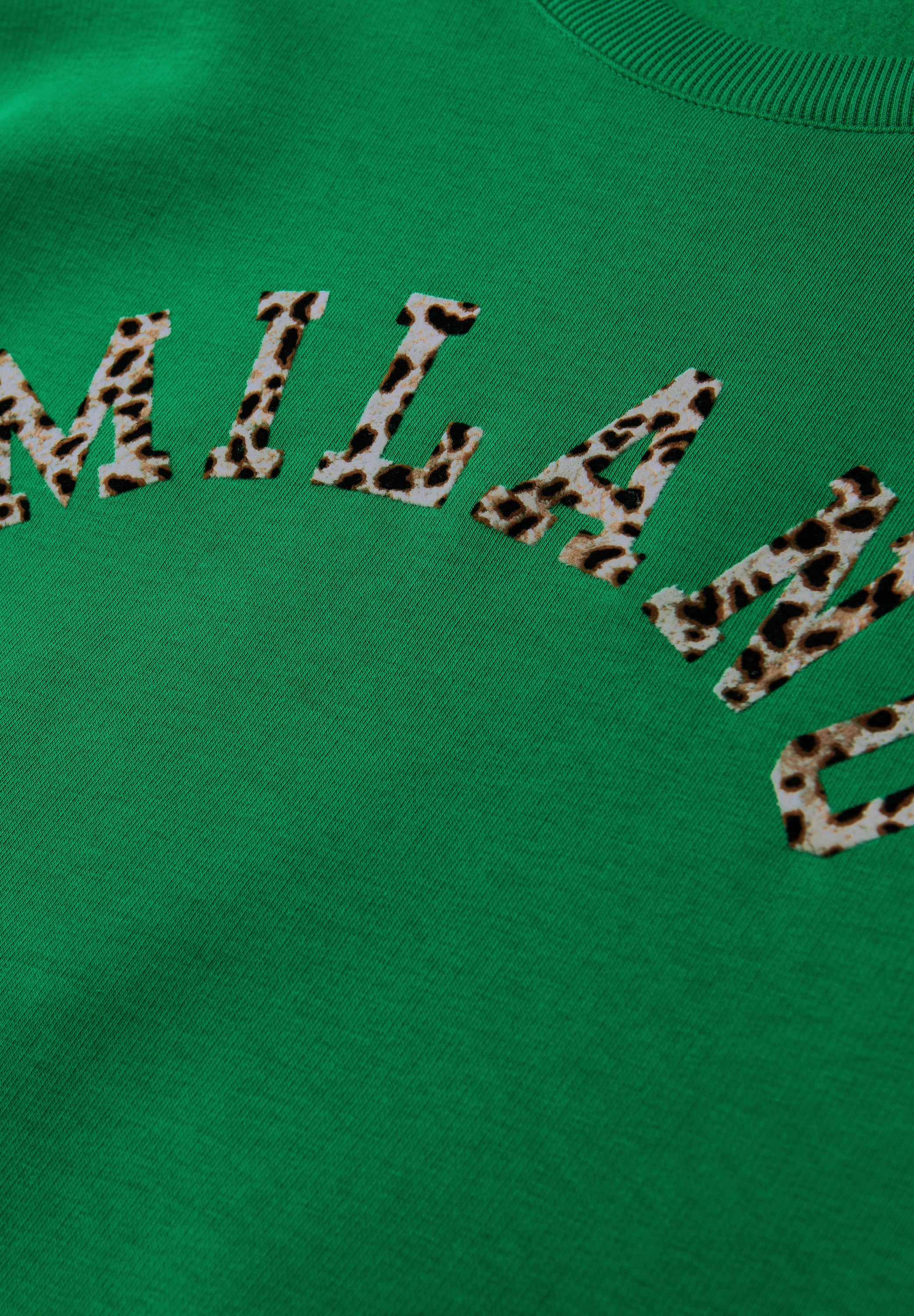 STREET ONE STUDIO Rundhalspullover mit Wording