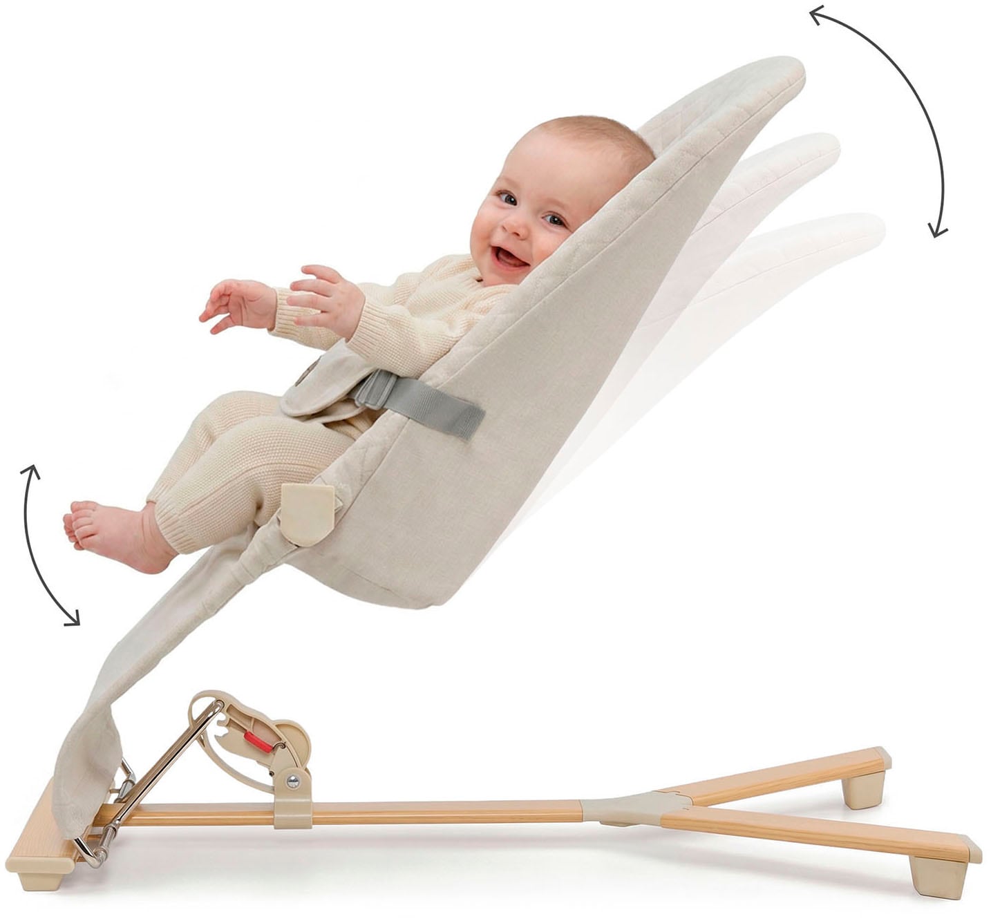 Kinderkraft Babywippe »MIMI« bis 9 kg