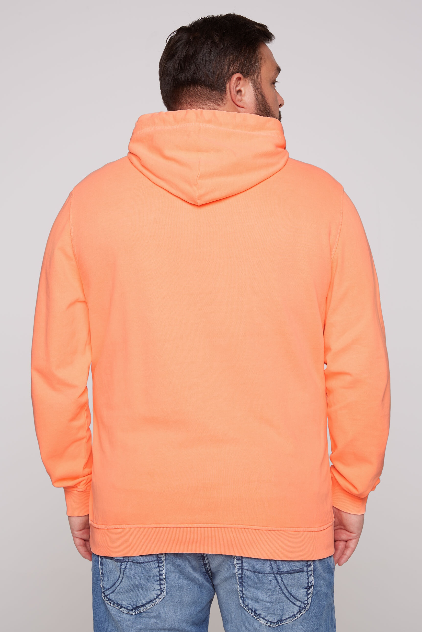 CAMP DAVID Kapuzensweatshirt, mit gefütterter Kapuze