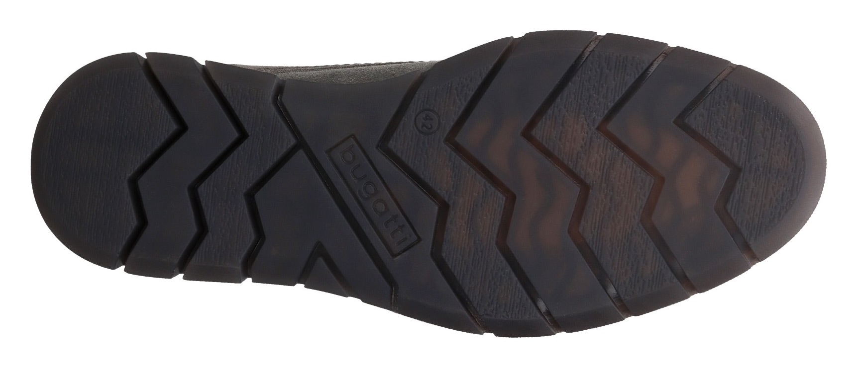 bugatti Schnürschuh, Freizeitschuh, Halbschuh, Sneaker mit Ziernähten
