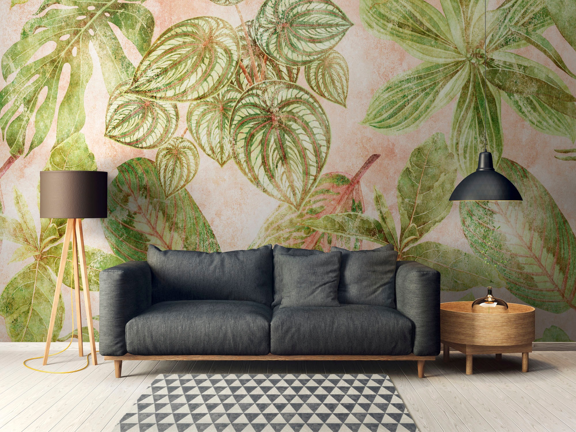 Metropolitan Stories Mural Botanicals III 38242-1