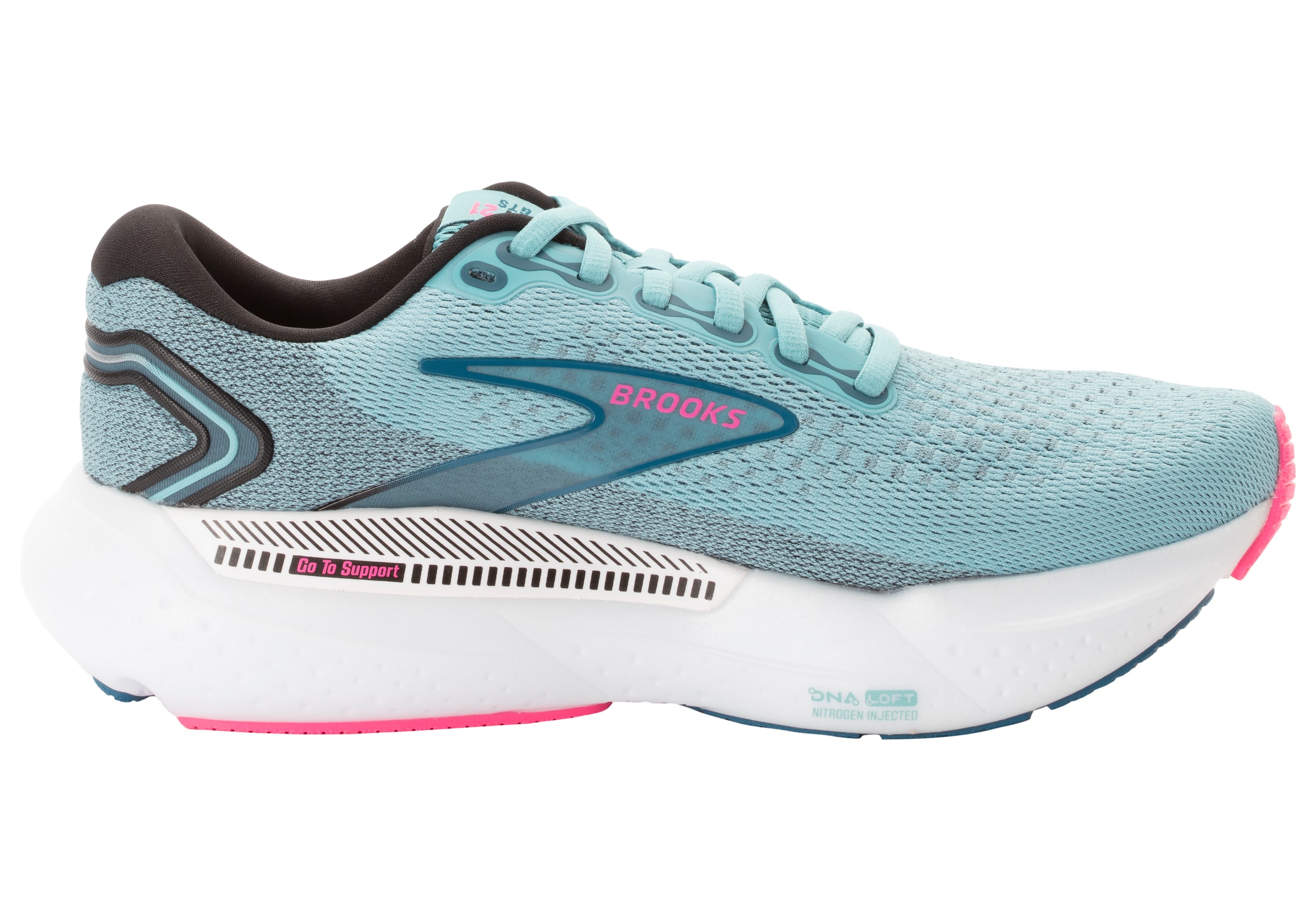 Brooks Laufschuh »Glycerin GTS 21«  für mehr Stabilität