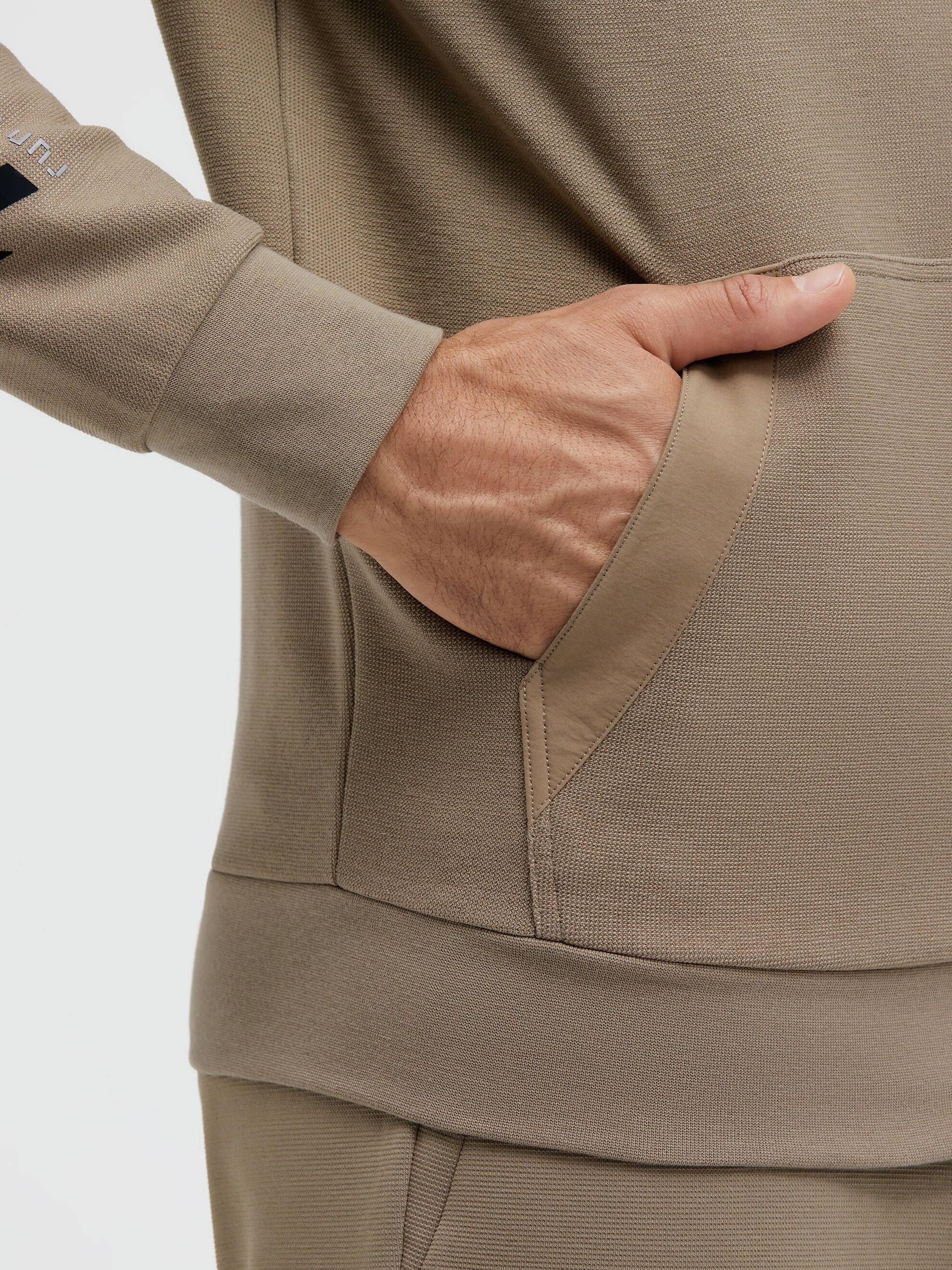 CAMP DAVID Kapuzensweatshirt , mit reflektierenden Details
