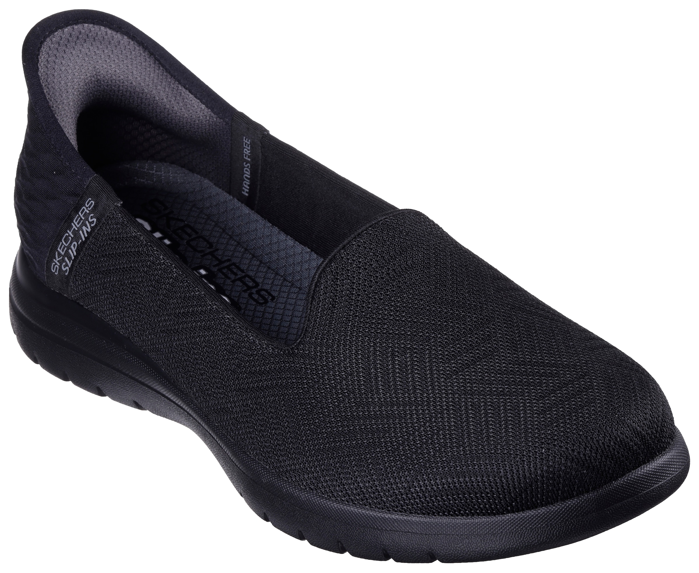 Skechers Slip-On Sneaker »ON-THE-GO FLEX-CLOVER«, Schlupfschuh, Slipper, Freizeitschuh mit gepolstertem Schaftrand