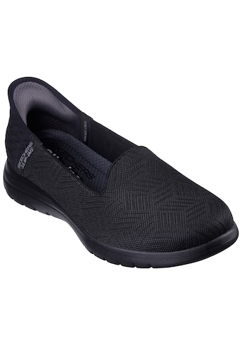 Skechers Slip-On Sneaker »ON-THE-GO FLEX-CLOVER...