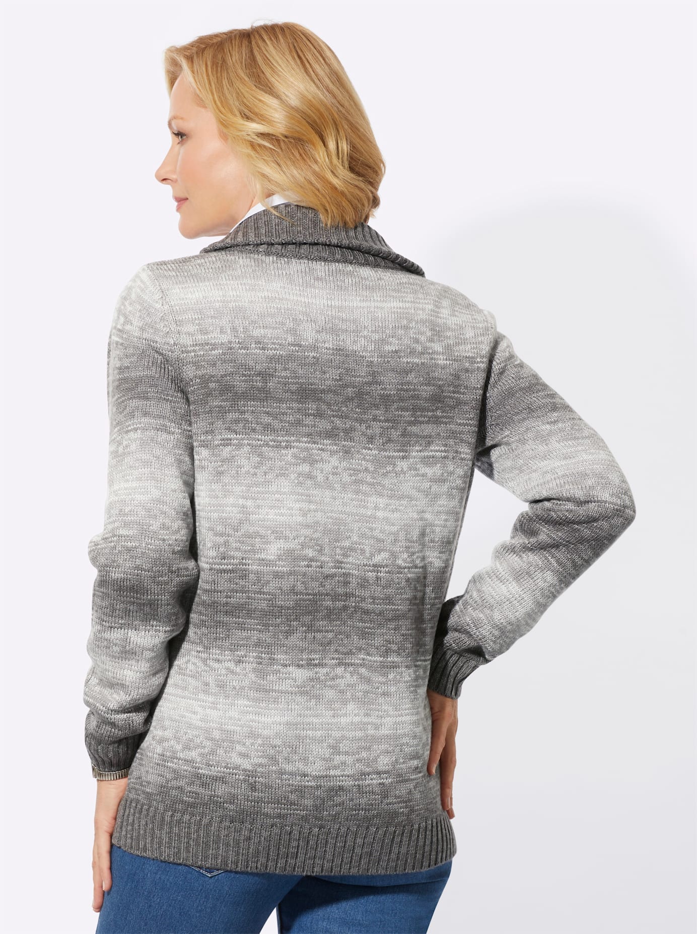 Classic Basics Strickjacke