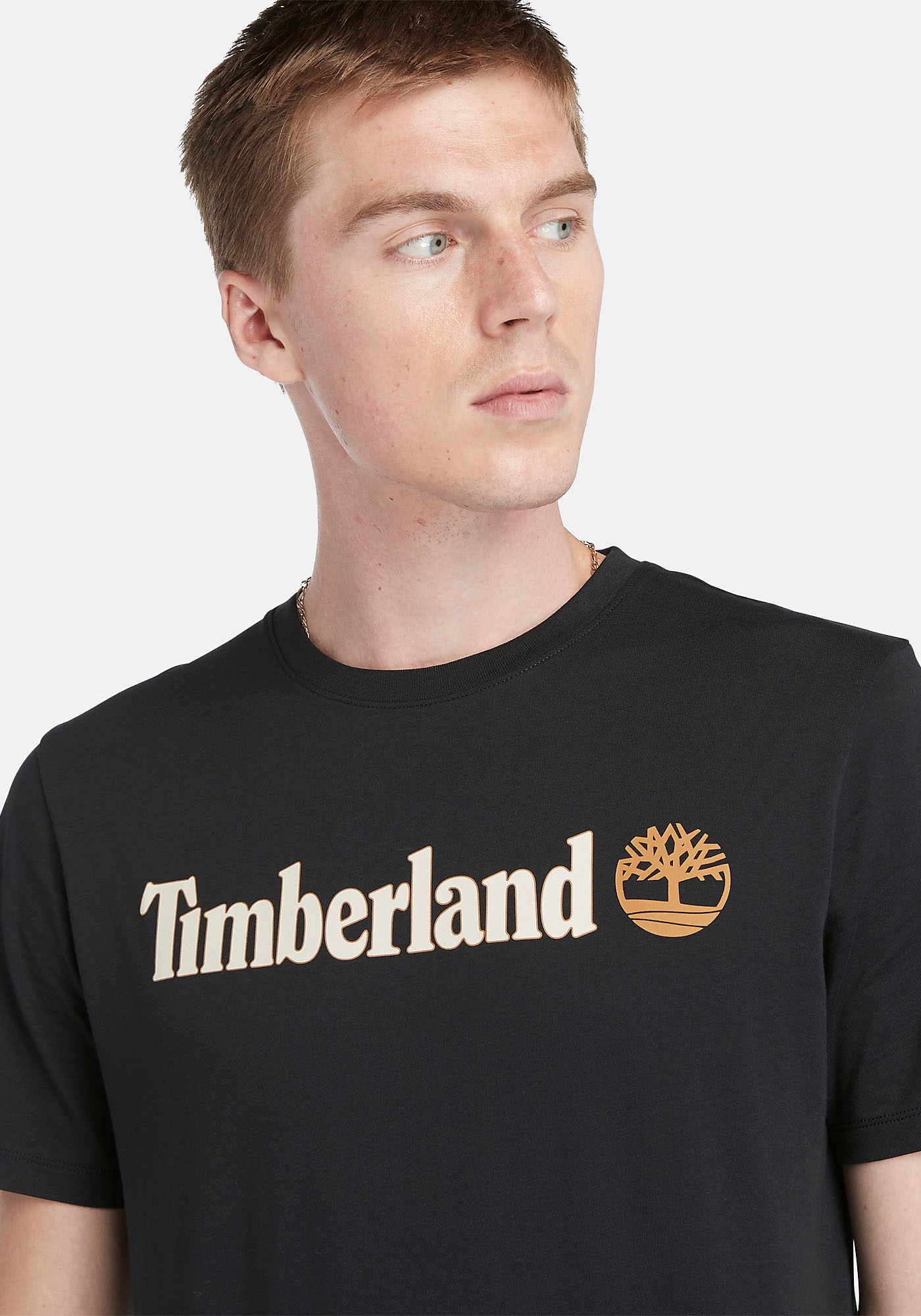 Timberland T-Shirt "KENNEBEC RIVER Linear Logo Short Sl" günstig online kaufen