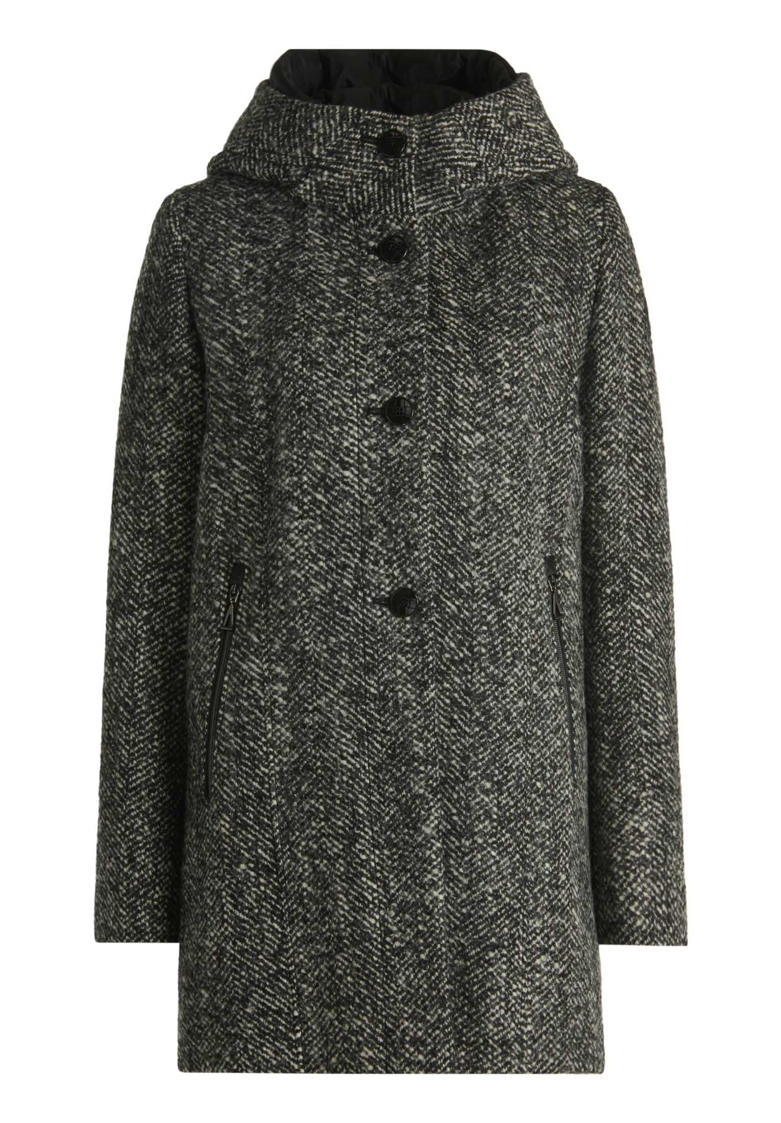 Gil Bret Wolljacke, mit Taschen günstig online kaufen