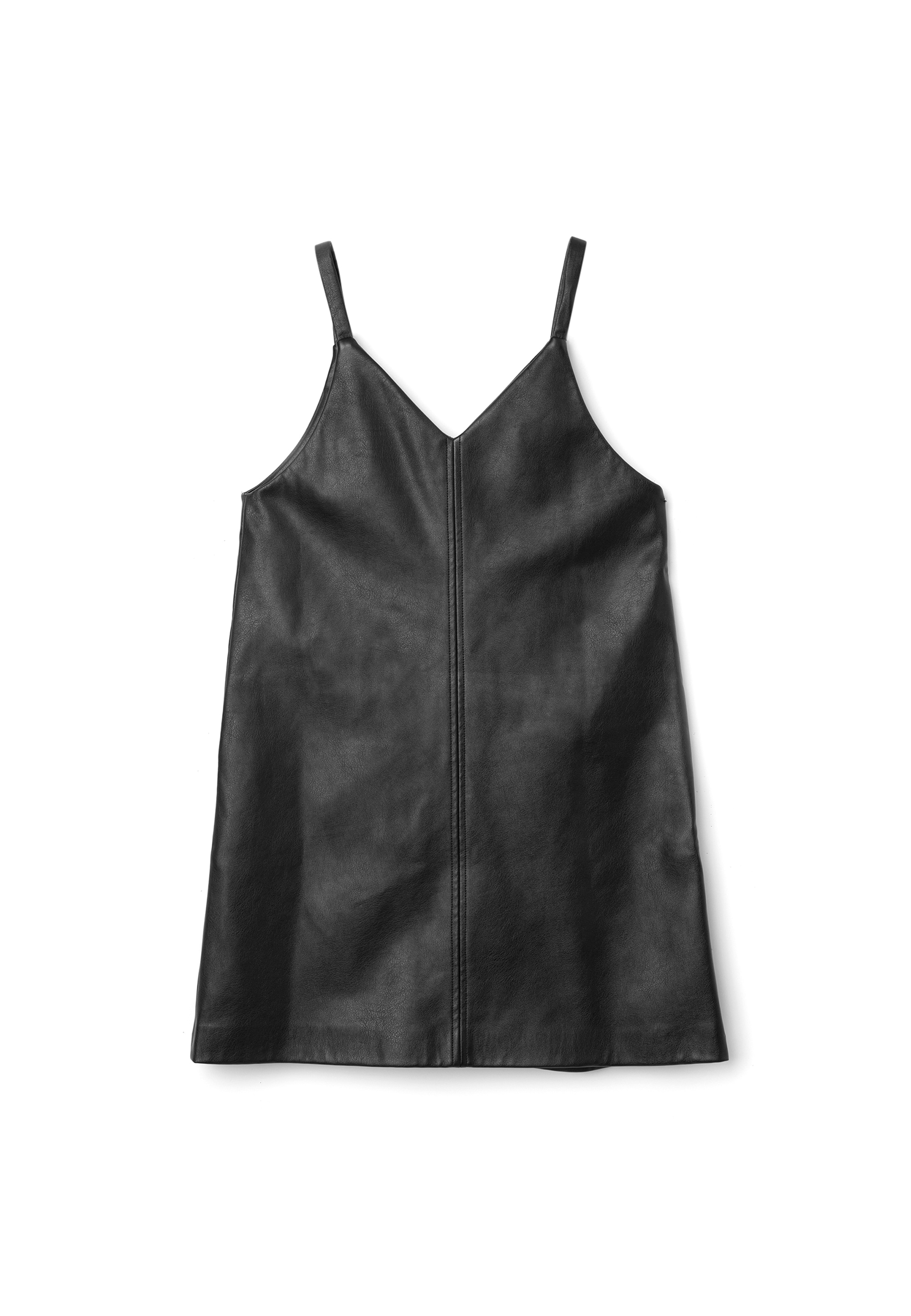 Gulliver Jerseykleid, aus weichem Kunstleder