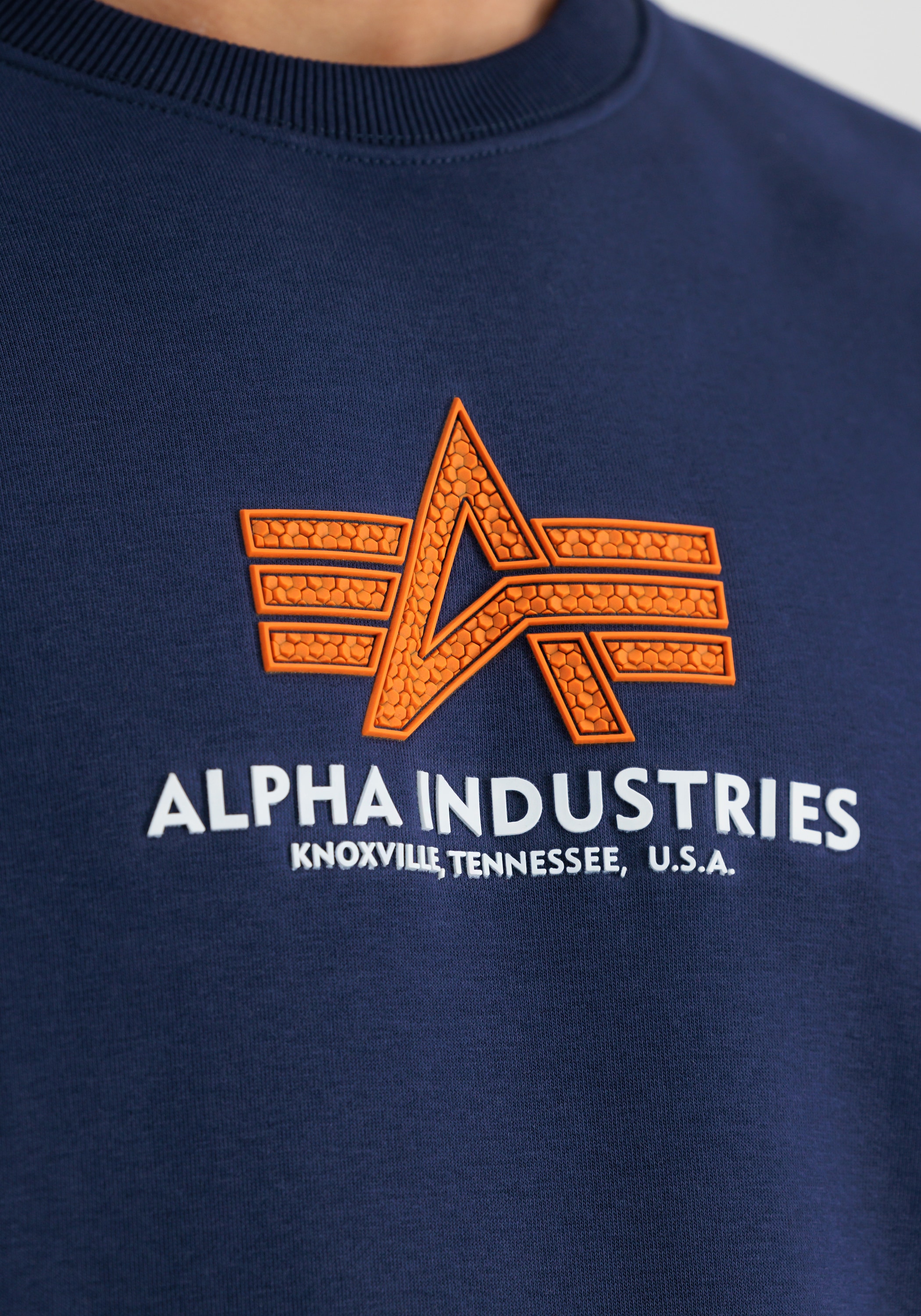 Alpha Industries Sweater »Alpha Industries Men - Sweatshirts Basic Sweater Rubber«