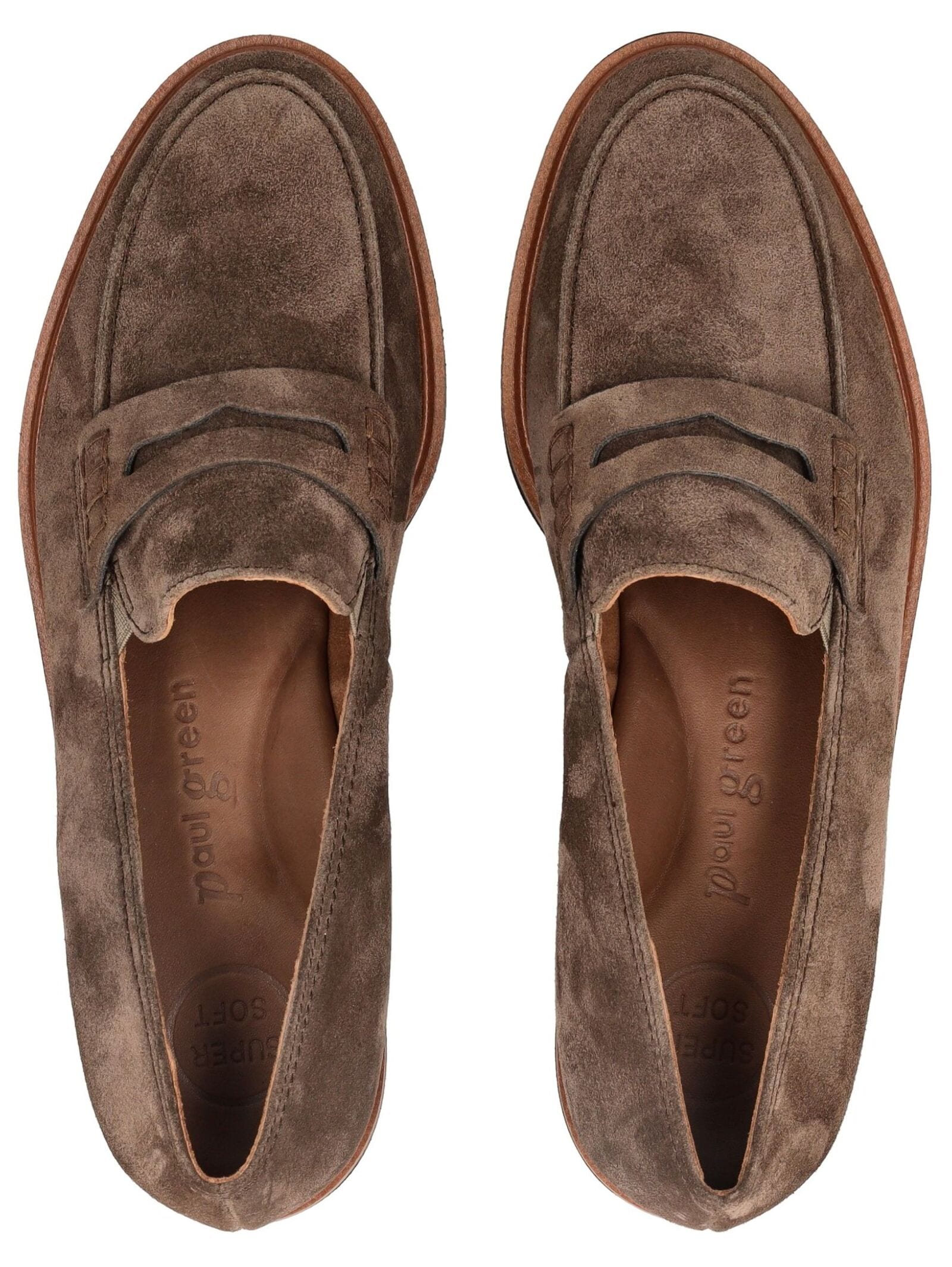Paul Green Slipper »Paul Green Slipper Veloursleder«