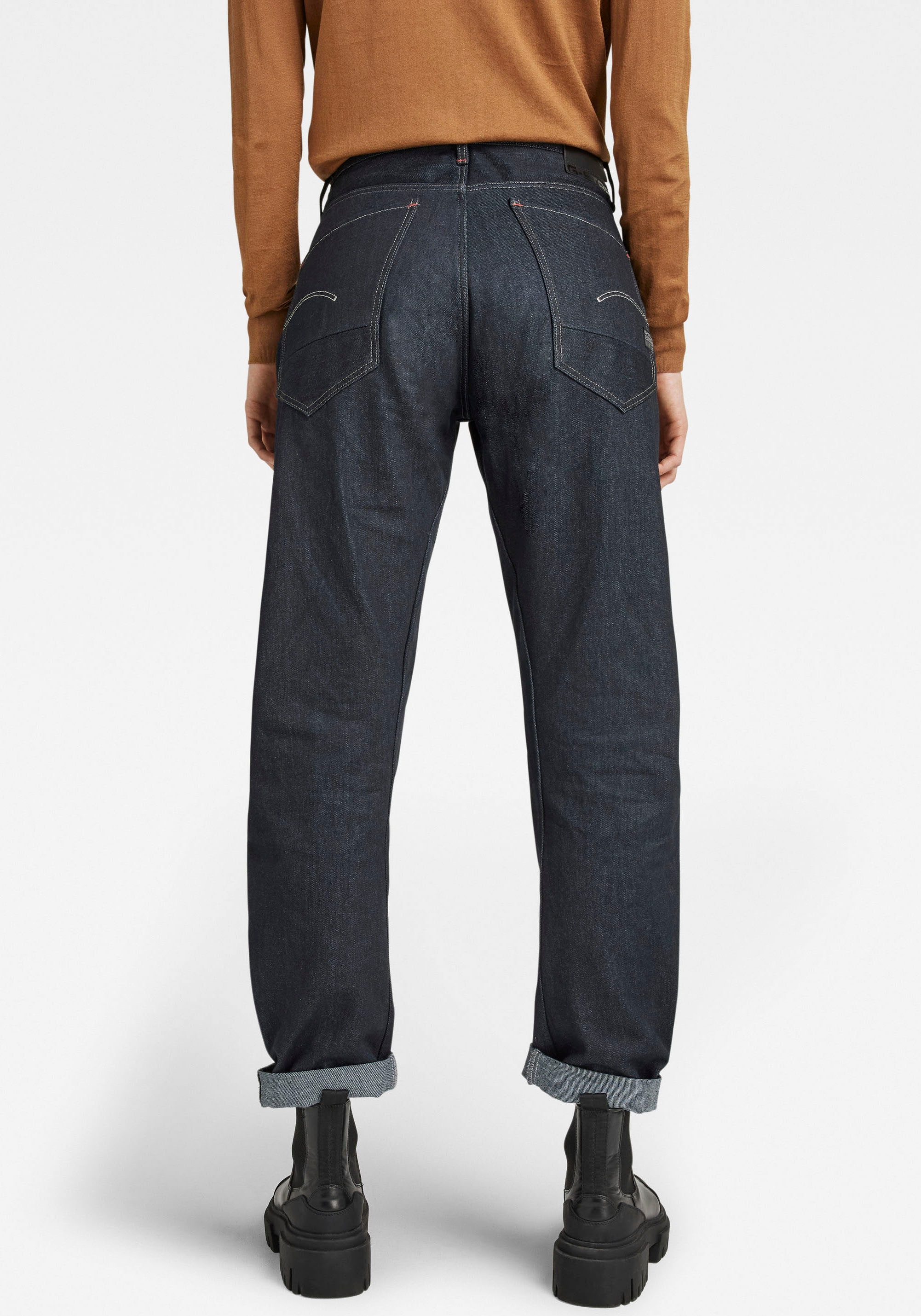 G-STAR Boyfriend-Jeans »Jeans Arc 3D«, authentische Waschung mit Usedeffekten