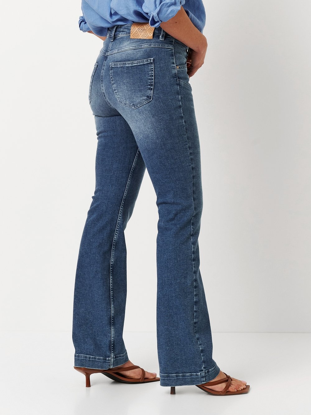 TONI Bootcut-Jeans »Perfect Shape«, mit Taschen