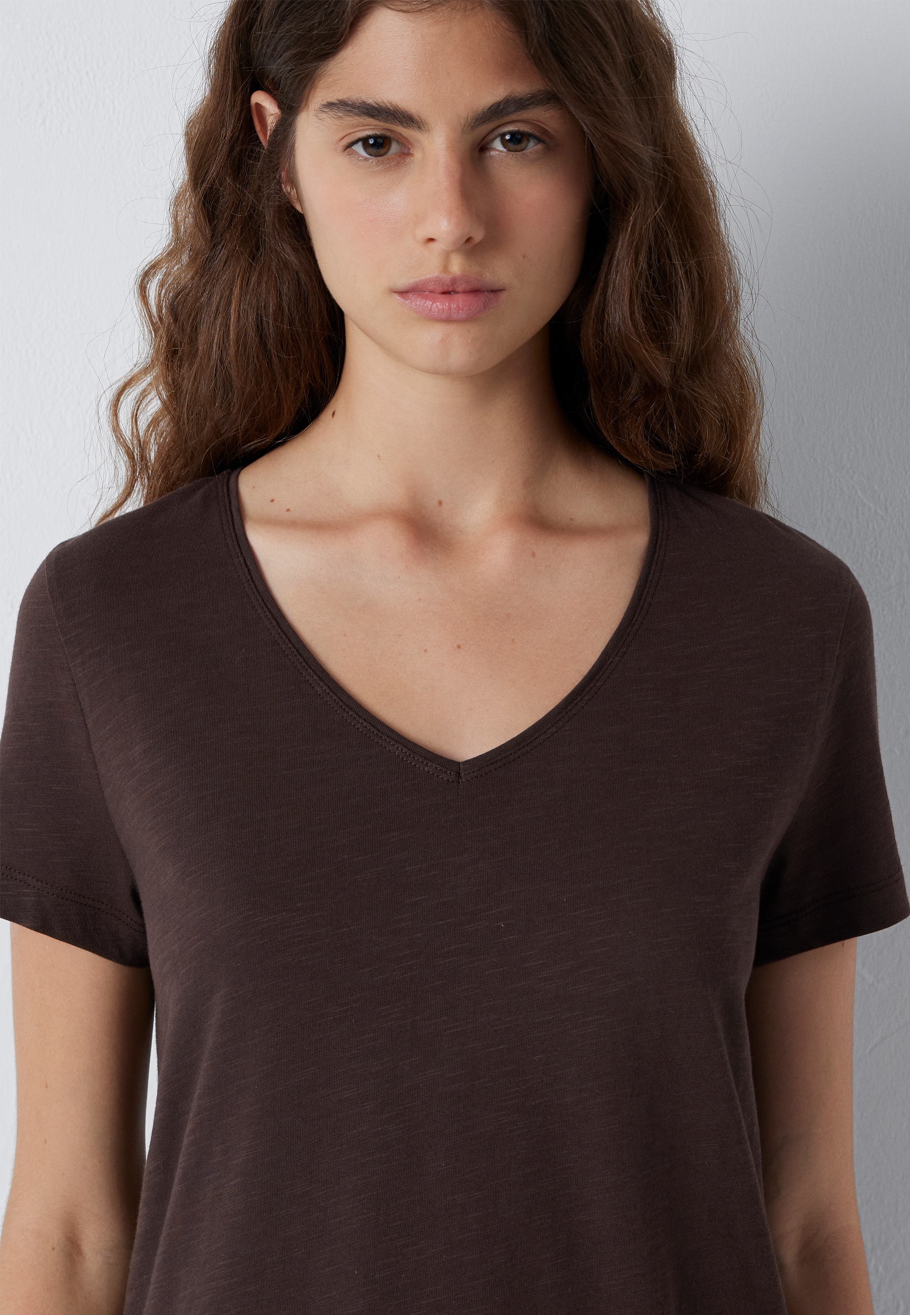 Mavi T-Shirt »SHORT SLEEVE BASIC T-SHIRT« T-Shirt Basic
