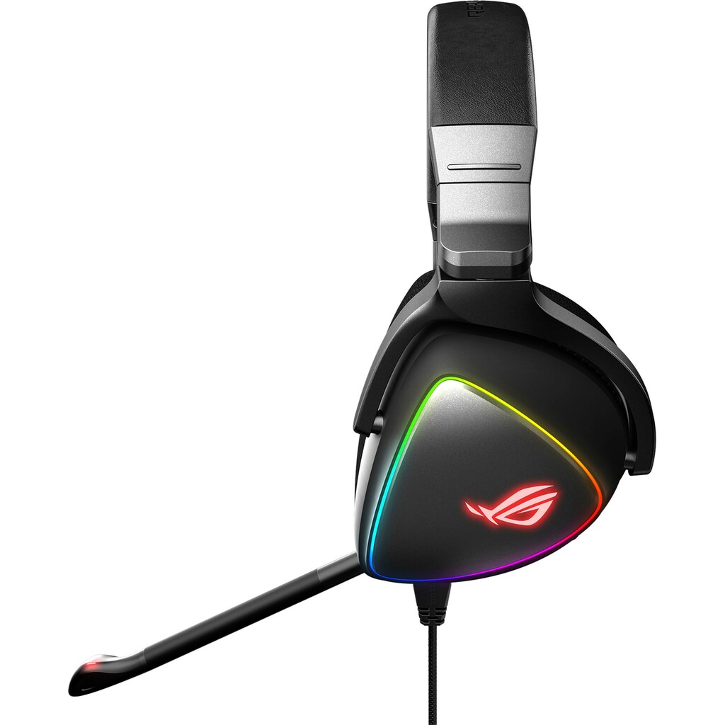 Asus Gaming-Headset »ROG Delta«, Mikrofon abnehmbar