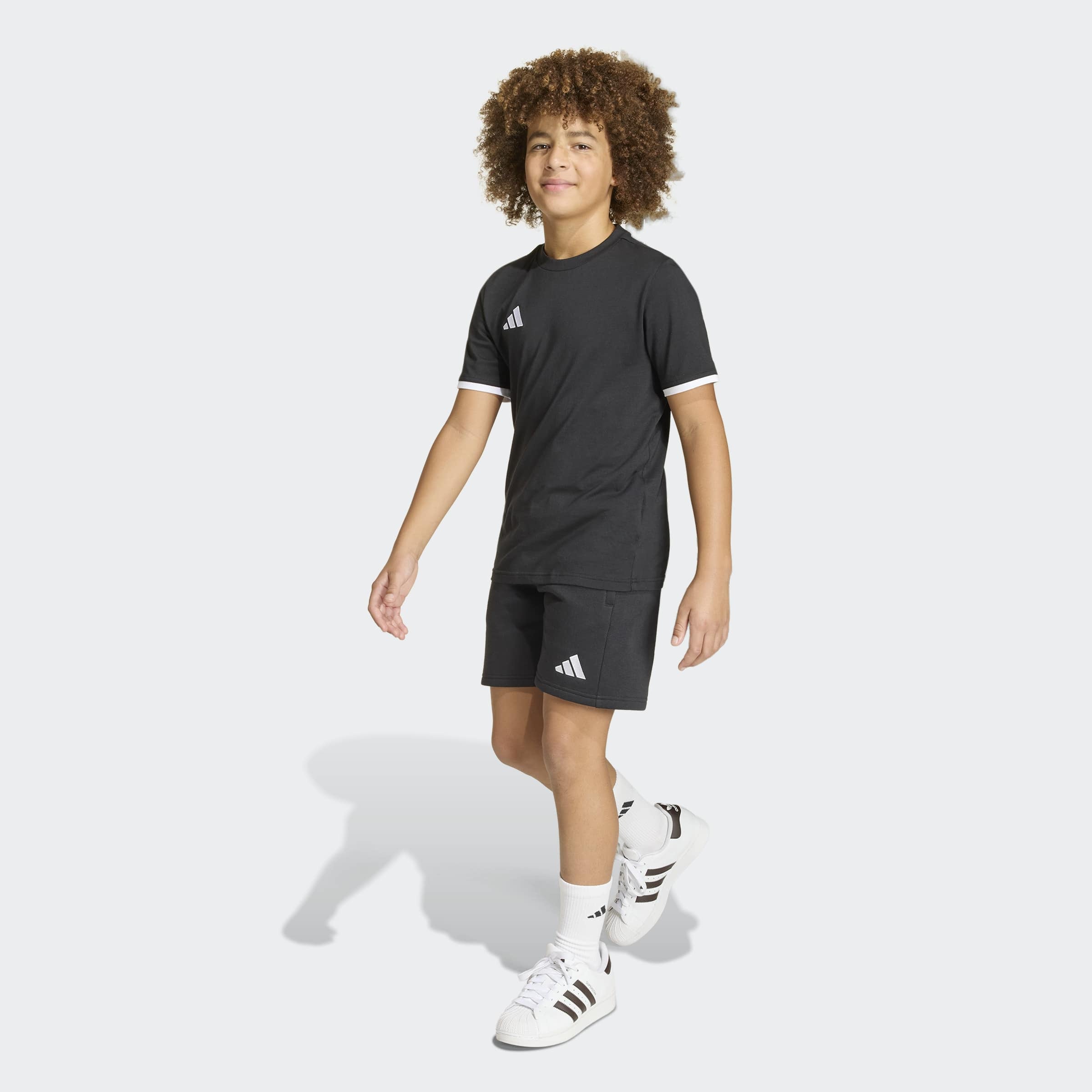 adidas Performance Trainingsshirt »ENT26 TEE Y« für aktive Kinder, sportliches Design, aus Baumwolle