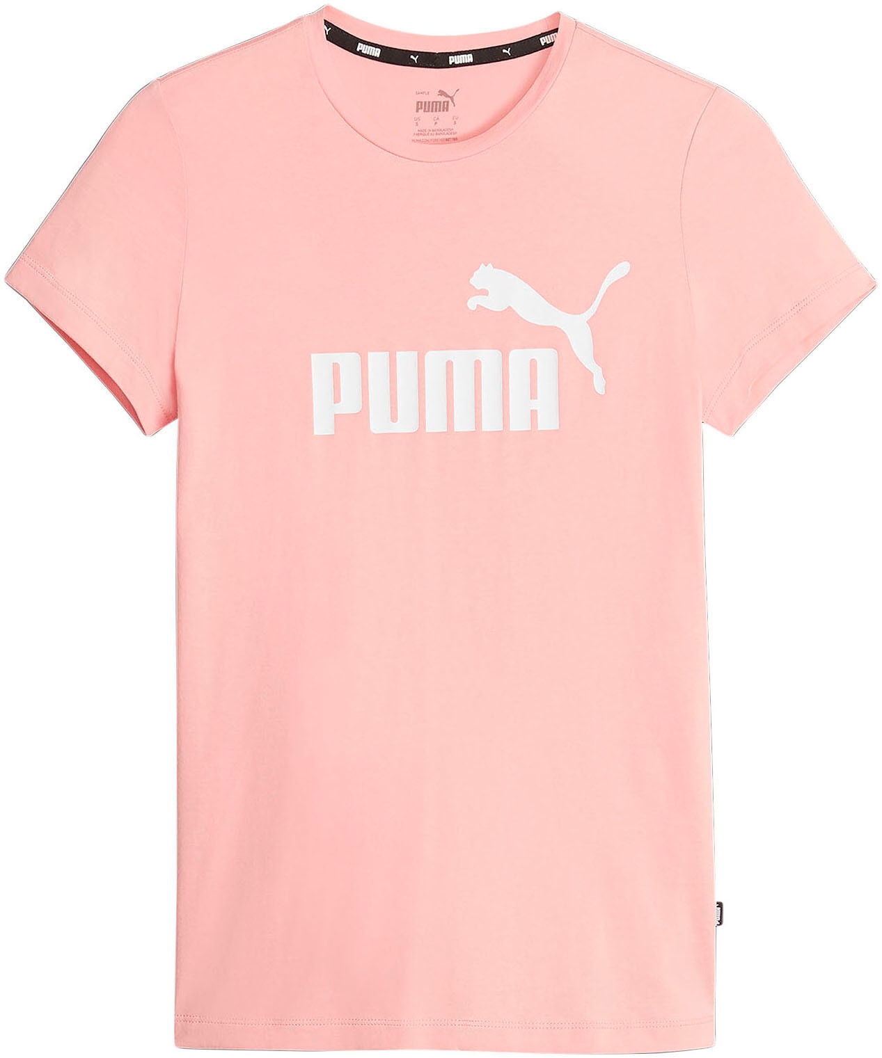 PUMA Marškinėliai »ESS LOGO TEE (S)«