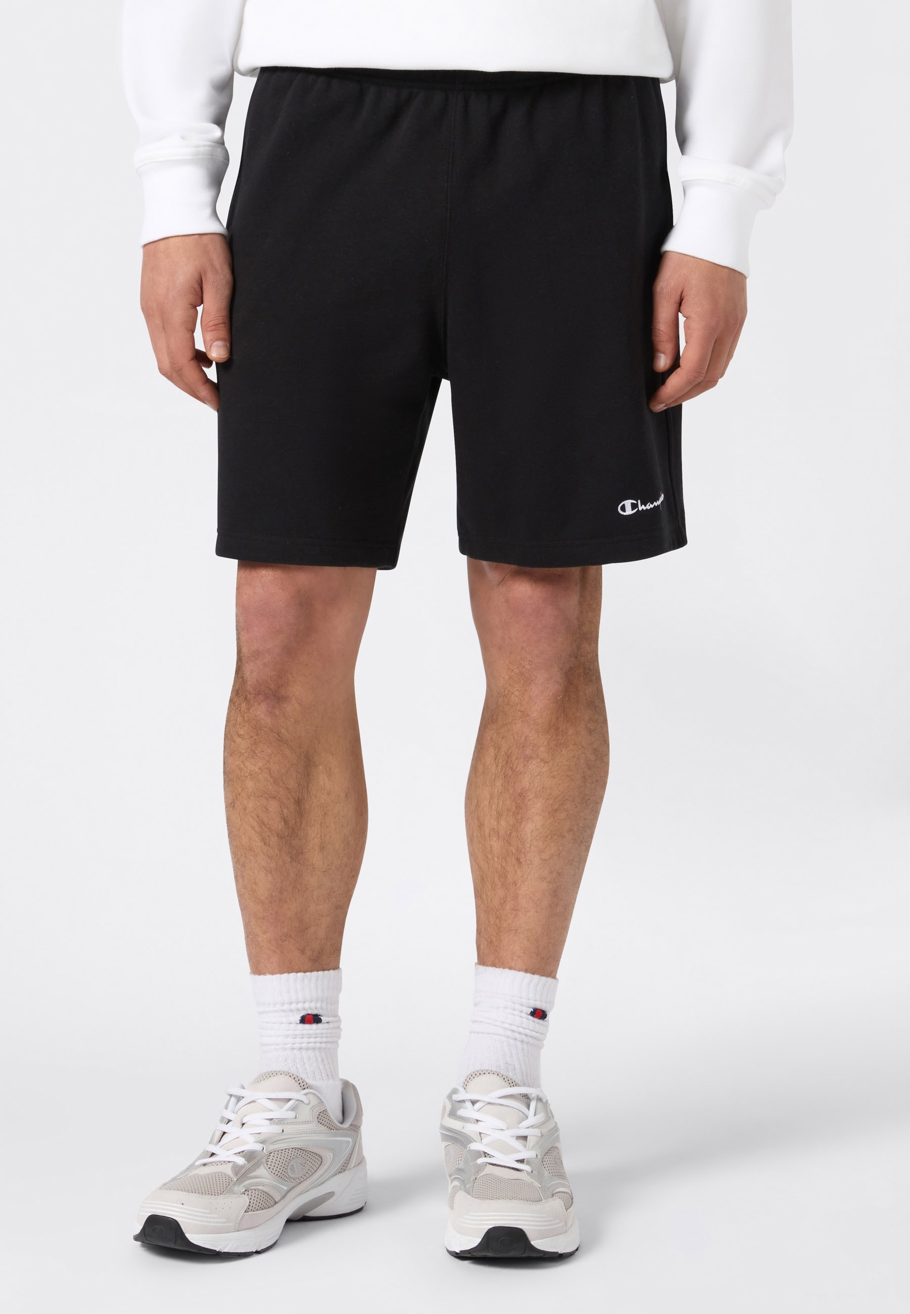 Champion Sweatshorts "ICONS Terry 9-inch Bermuda" als Bermuda-Variante, mit 9-Inch-Länge, aus Baumwolle und Polyester
