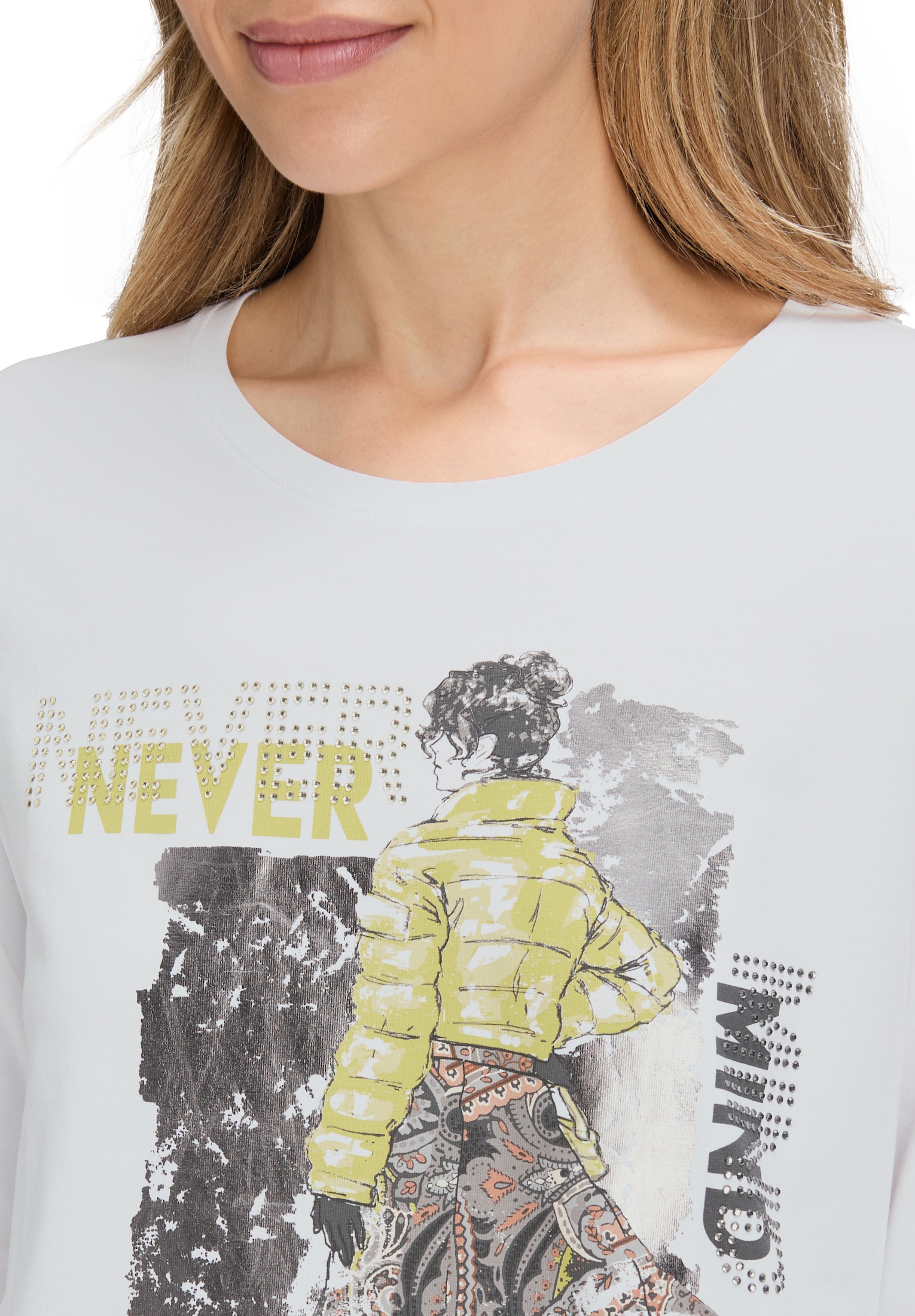 Betty Barclay 3/4-Arm-Shirt »Betty Barclay Damen Basic Shirt mit Rundhalsausschnitt«, (1 tlg.)