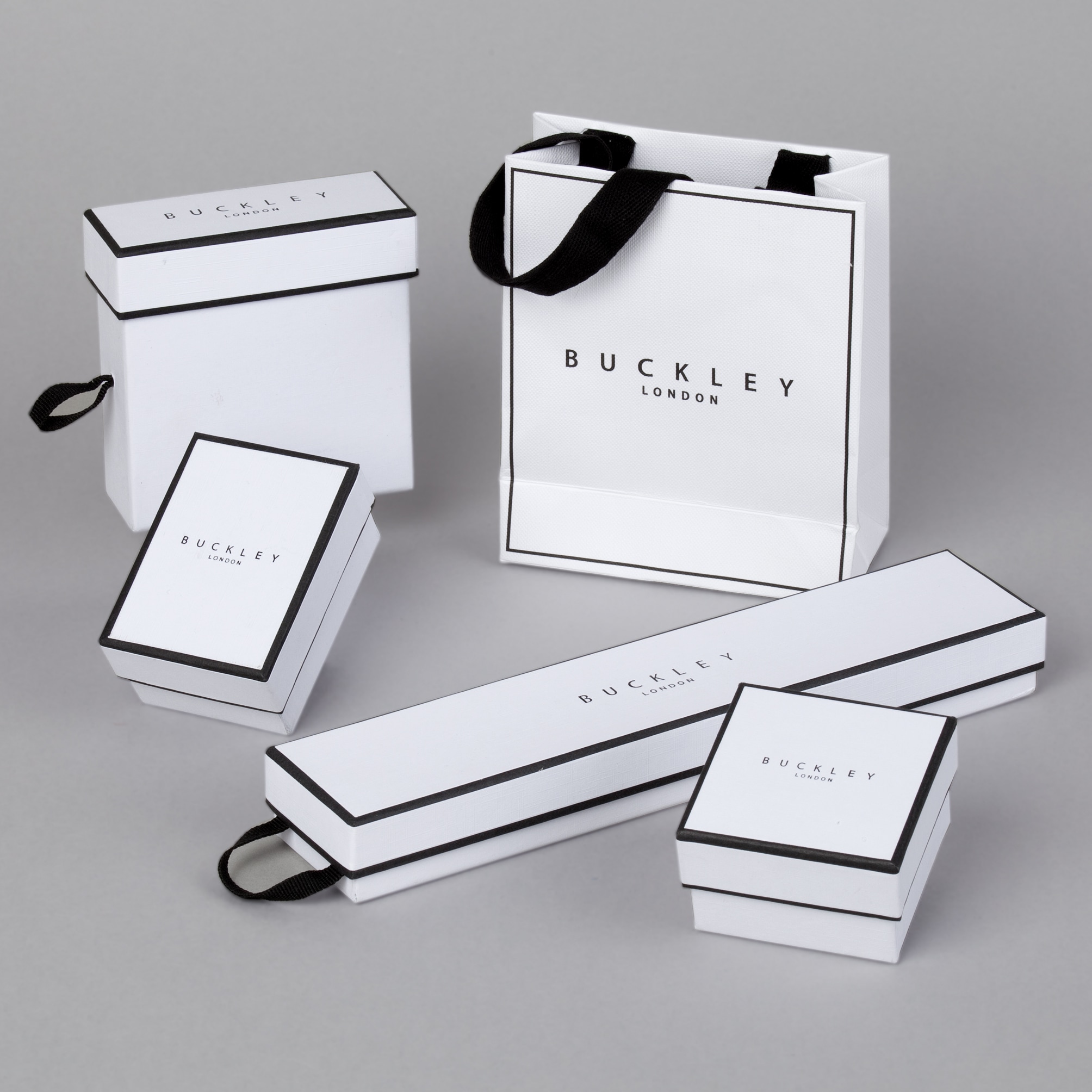 Buckley London Armband »Messing rosevergoldet Zirkonia«