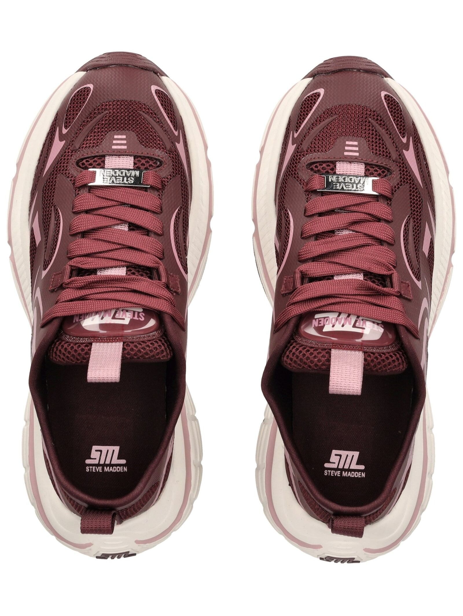 STEVE MADDEN Sneaker »STEVE MADDEN Sneaker Lederimitat/Textil«