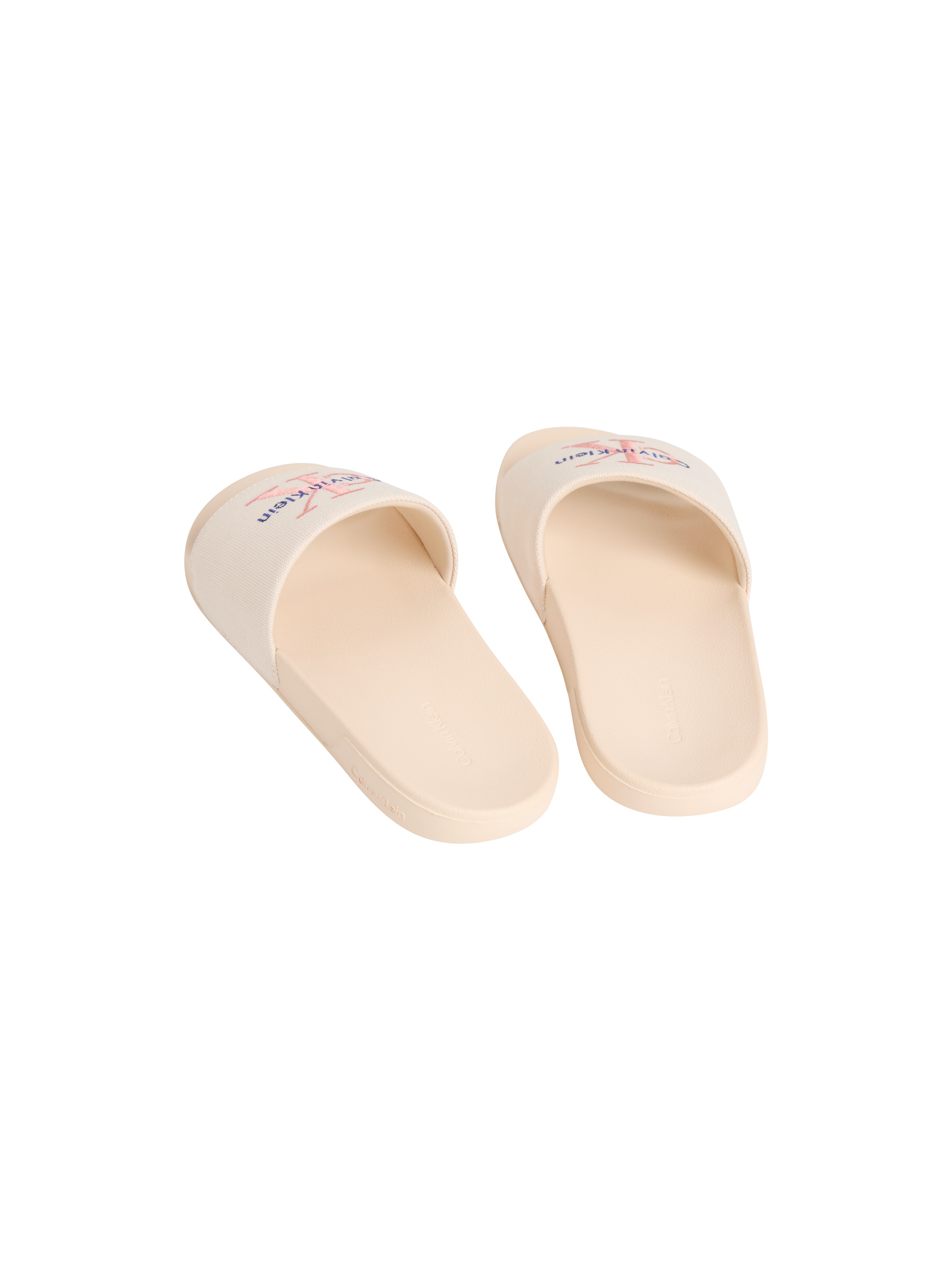 Calvin Klein Pantolette "ESS SLIDE CV WN" Sommerschuh, Poolslides, Pantolet günstig online kaufen
