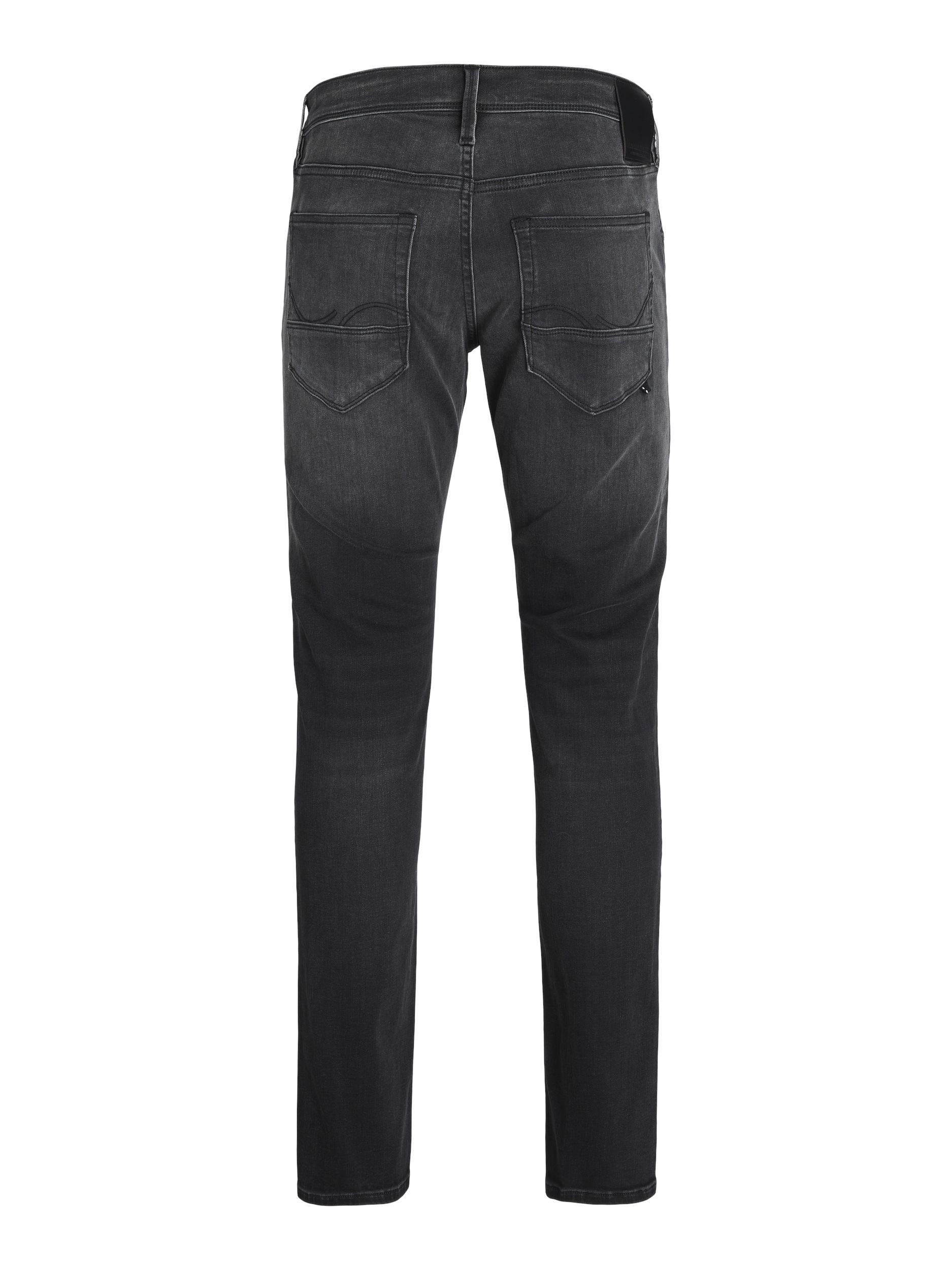 Jack & Jones Slim-fit-Jeans »JJIGLENN – Jeans mit Stretch, niedriger Leibhöhe und Taschen«, used, modisch, slim fit, Denim/Jeans