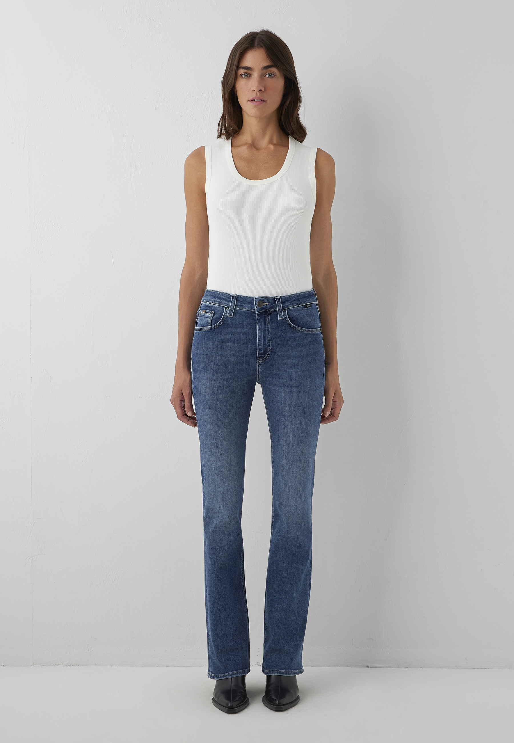 Mavi Bootcut-Jeans »MARIA« Bootcut Jeans