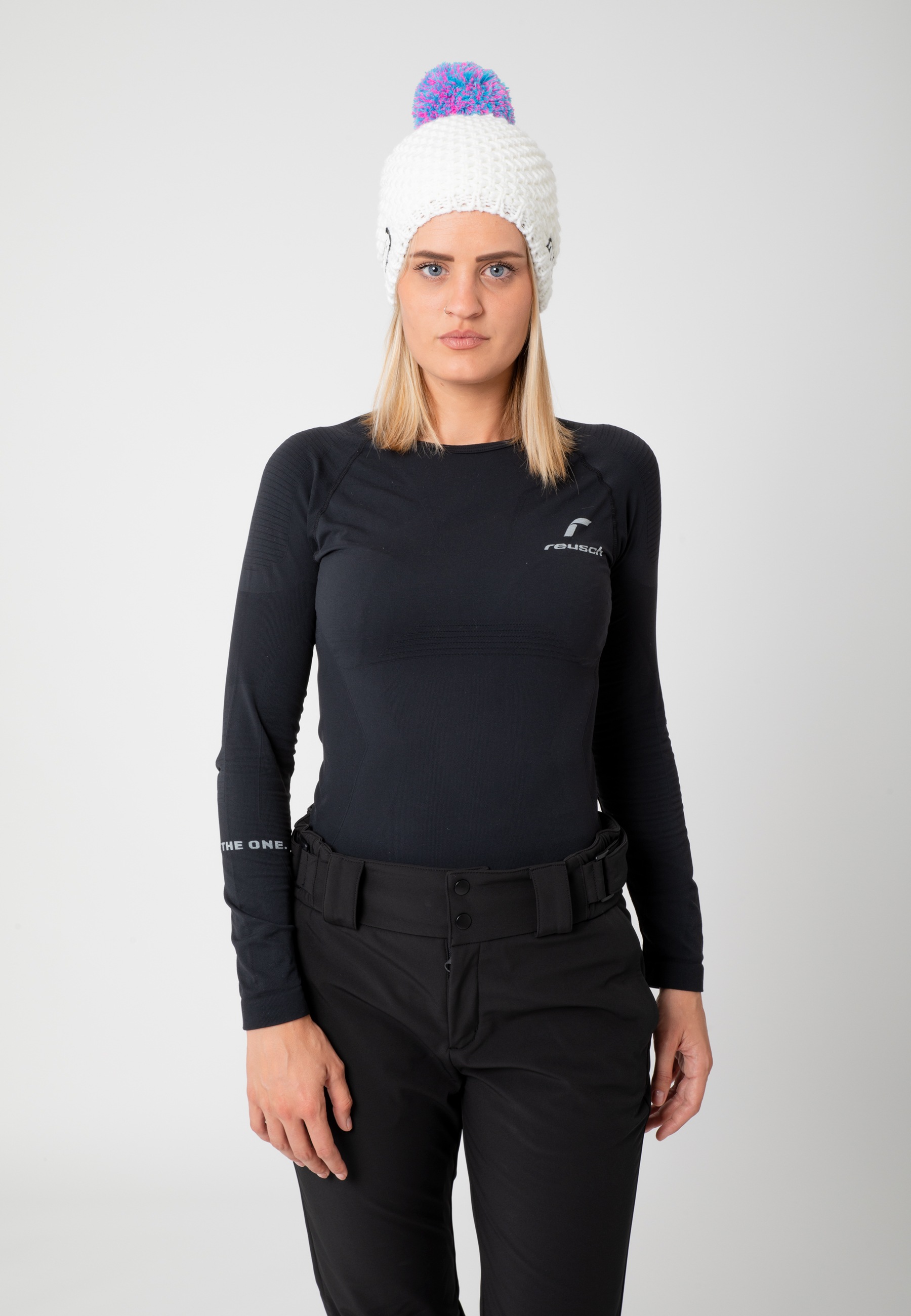 Reusch Beanie »Elias Beanie«, (1 St.), mit wärmendem Futter