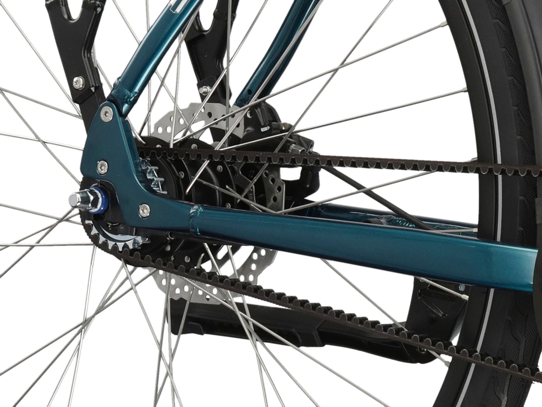 Kross E-Bike »E-Citybike Sentio Hybrid 5.0 28 Zoll türkis«, 7 Gang, Shimano, NEXUS, Mittelmotor 250 W