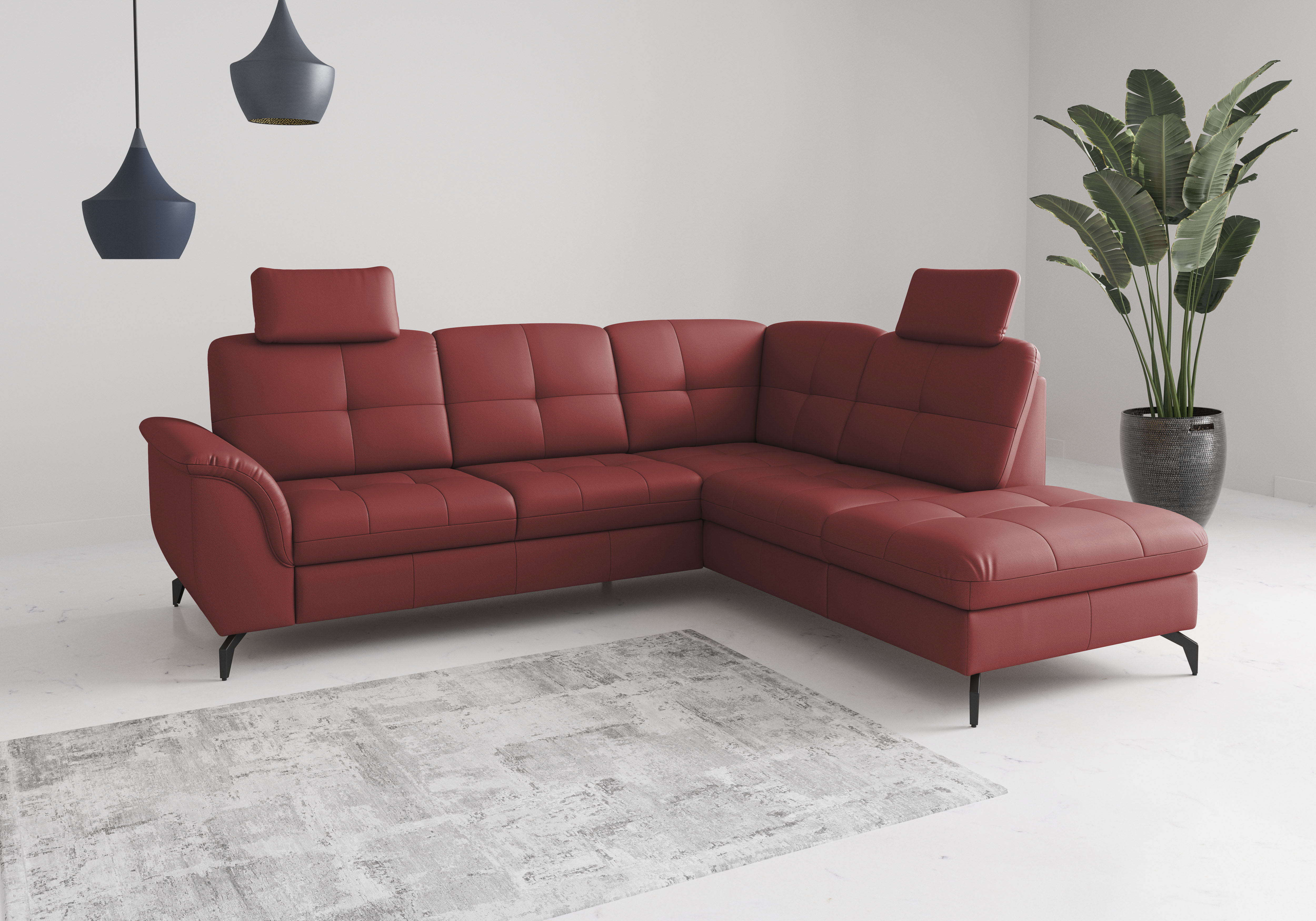 sit&more Ecksofa "Zora"