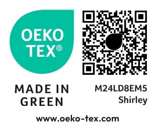 my home Bettwäsche »Wenda«, (2 tlg.), in Qualitäten PolyCotton (kühlend) + Biber (wärmend, nachhaltige 100% Baumwolle), unterstützt Cotton made in Afrika + STANDARD 100 by OEKO-TEX® zertifiziert.