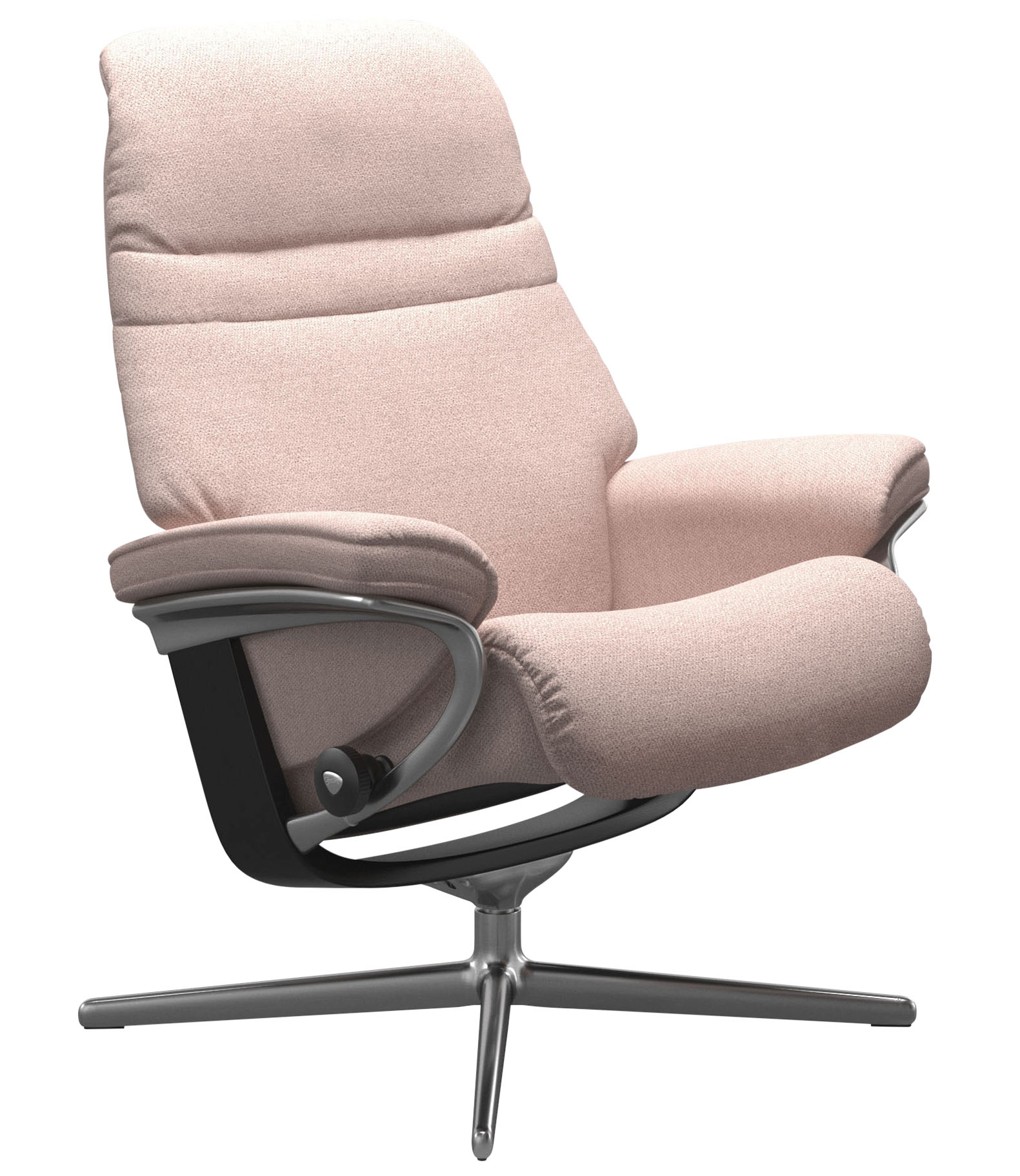 Thumbnail - Stressless Relaxsessel "Sunrise", mit Cross Base, Größe S, M & L, Holzakzent Schwarz