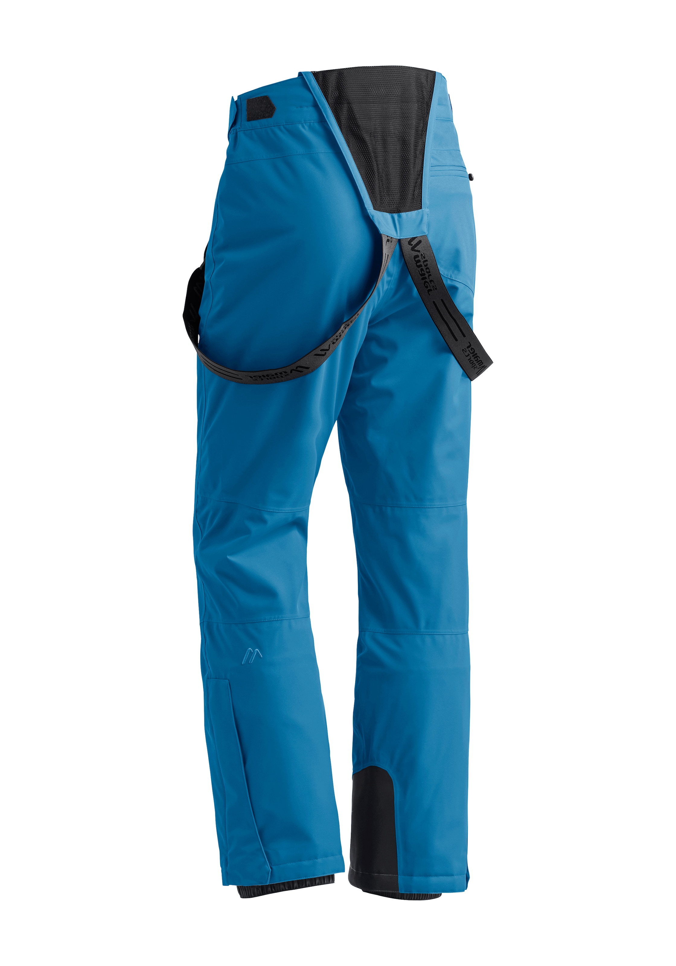 Maier Sports Skihose »Anton 2.1«, Herren Schneehose mit Hosenträgern, wind/wasserdicht, Regular Fit