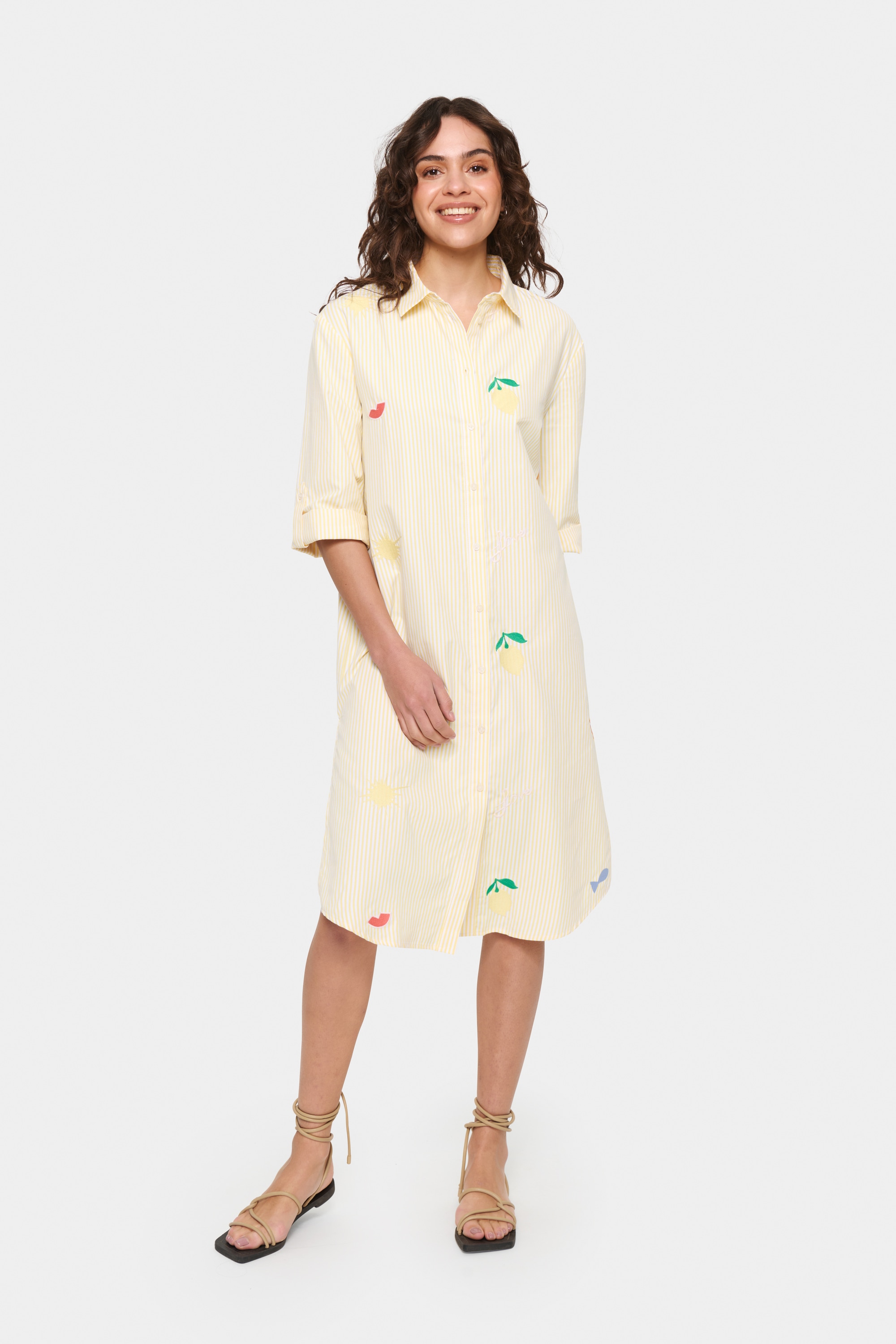 Saint Tropez Midikleid »Kleid ZyttaSZ«