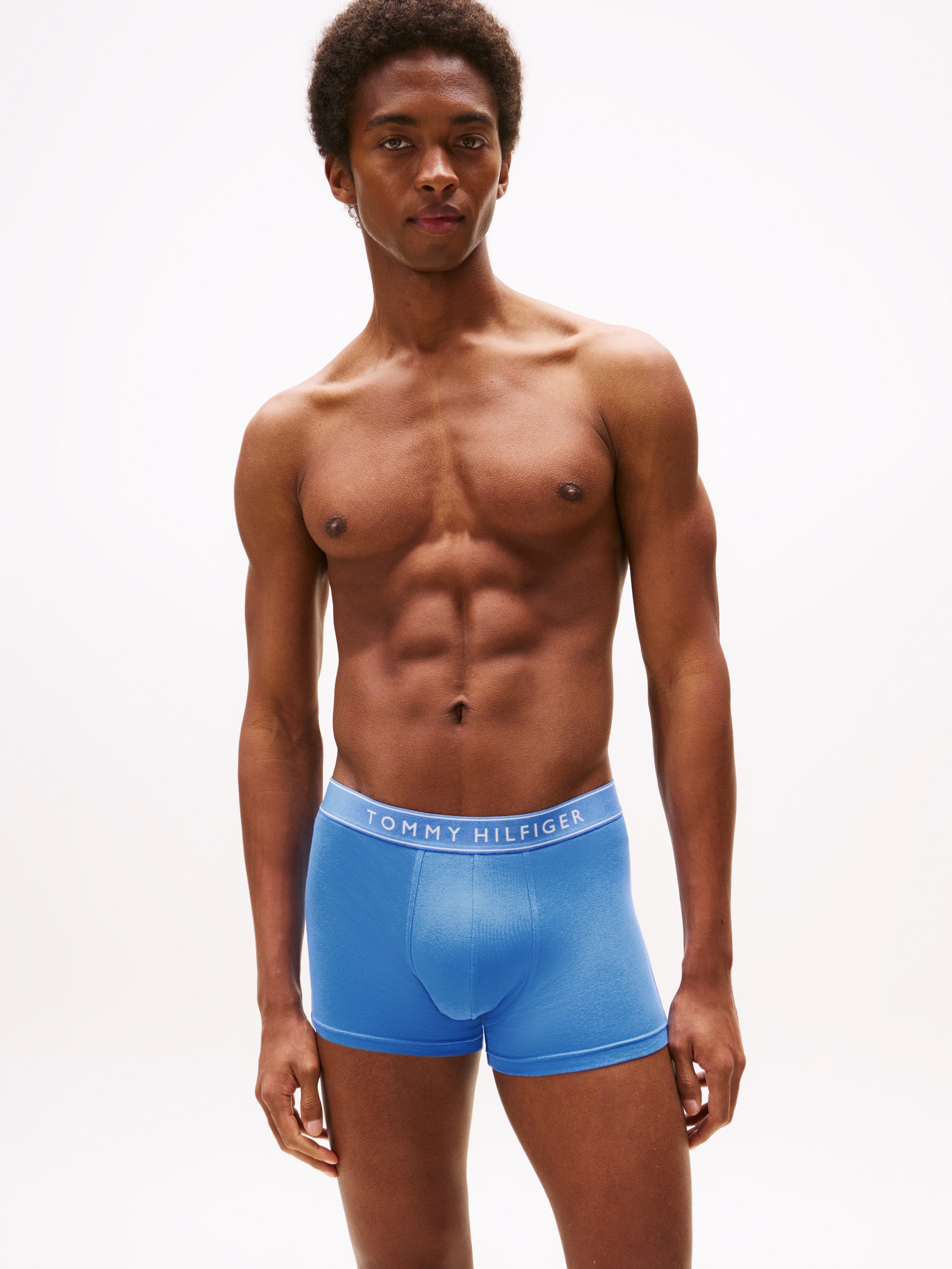 Tommy Hilfiger Underwear Trunk »3P TRUNK DTM«, (Packung, 3 St., 3er), mit Logobund