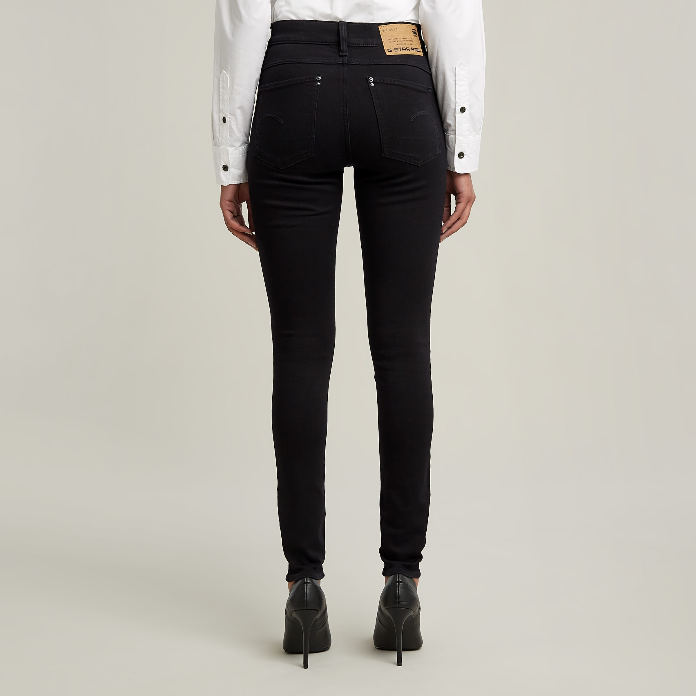 G-STAR Skinny-fit-Jeans, mit Wohlfühlfaktor durch Stretchanteil