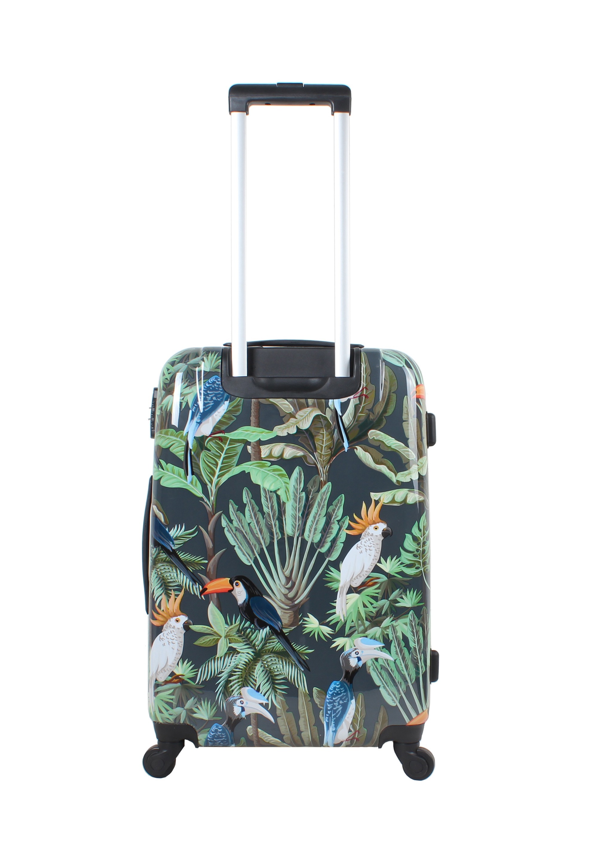 Saxoline® Koffer »Toucan«, mit Aluminium-Teleskop-Trolley-System