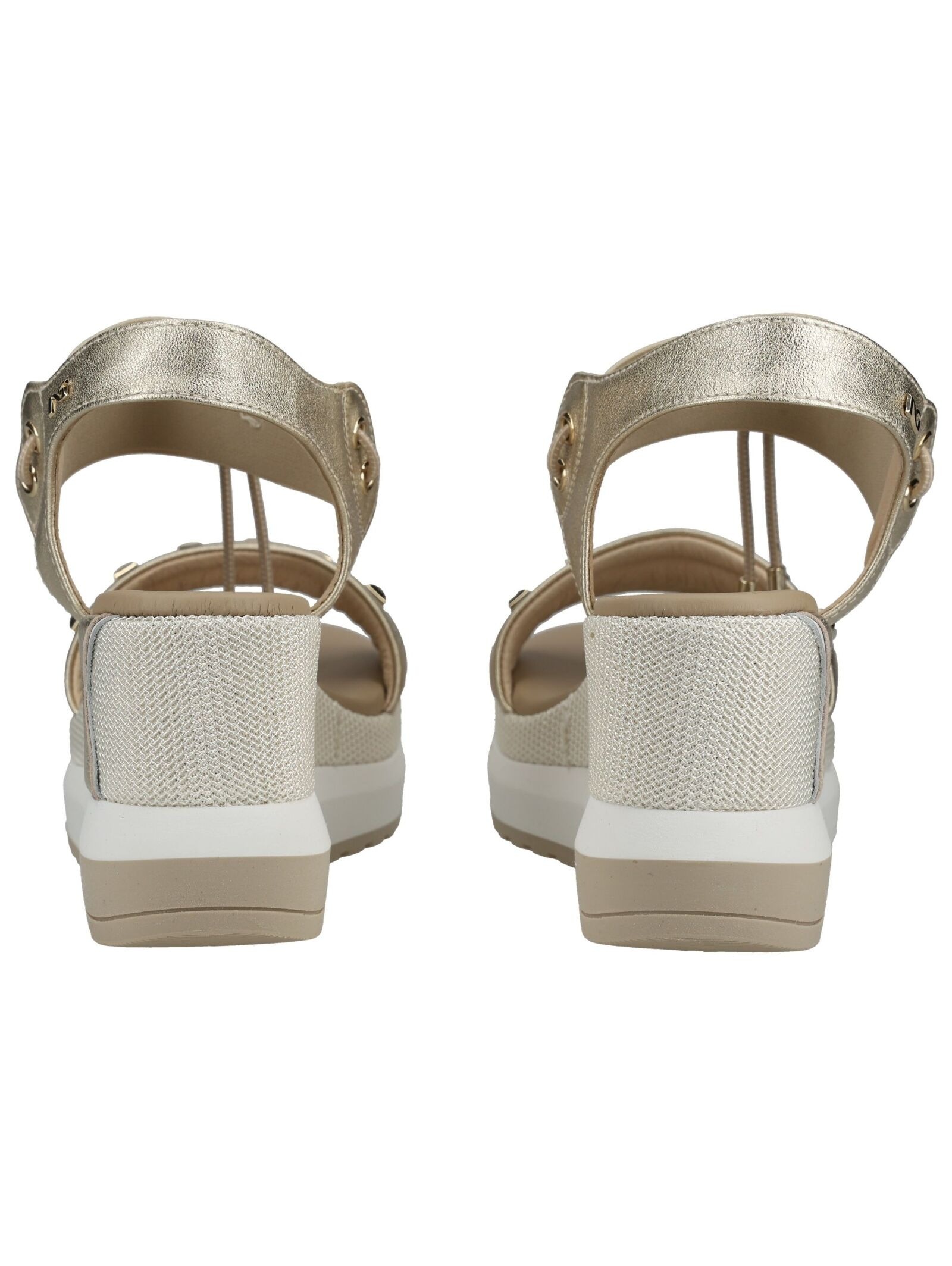 Nero Giardini Keilsandalette »Nero Giardini Sandalen Leder/Textil«