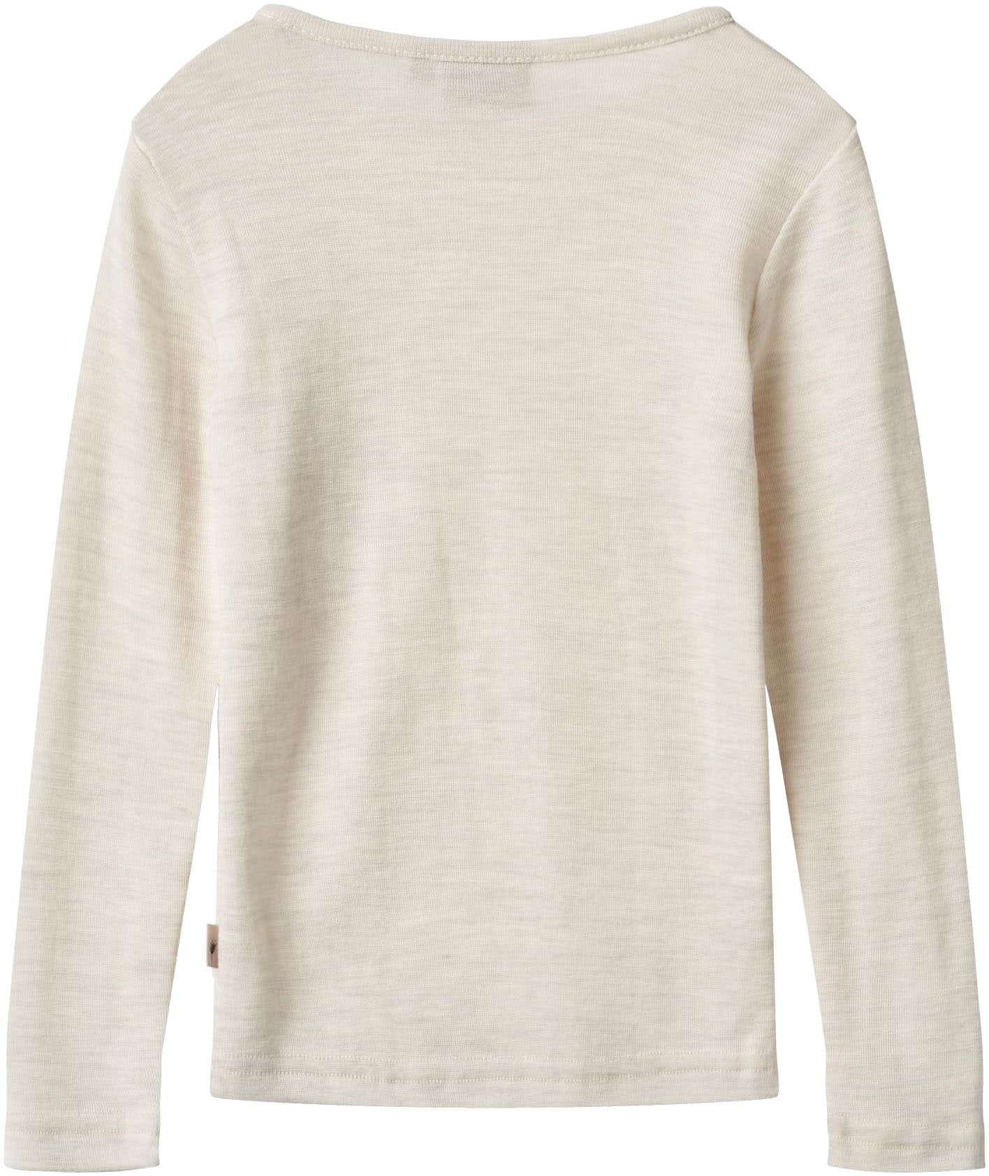 WHEAT Langarmshirt »Wool T-Shirt L/S Alfie«, aus reiner Merinowolle